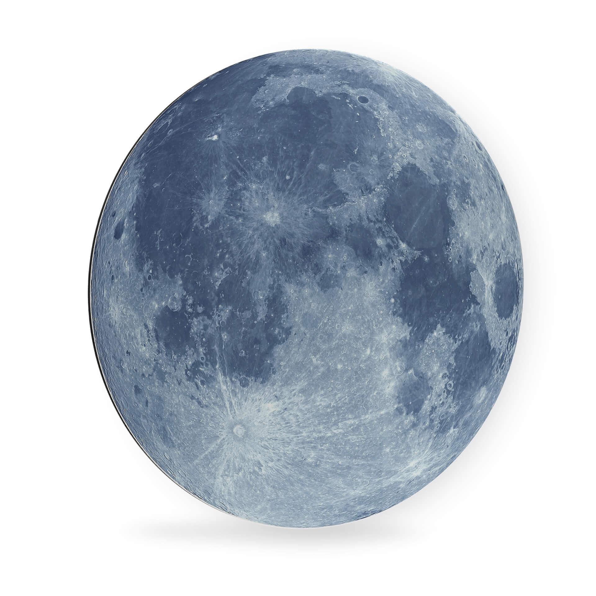 Alu-Dibond - Luna - tondo