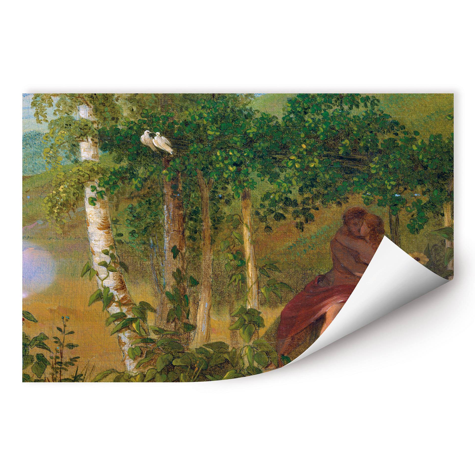 Wallprint Friedrich - Liebespaar