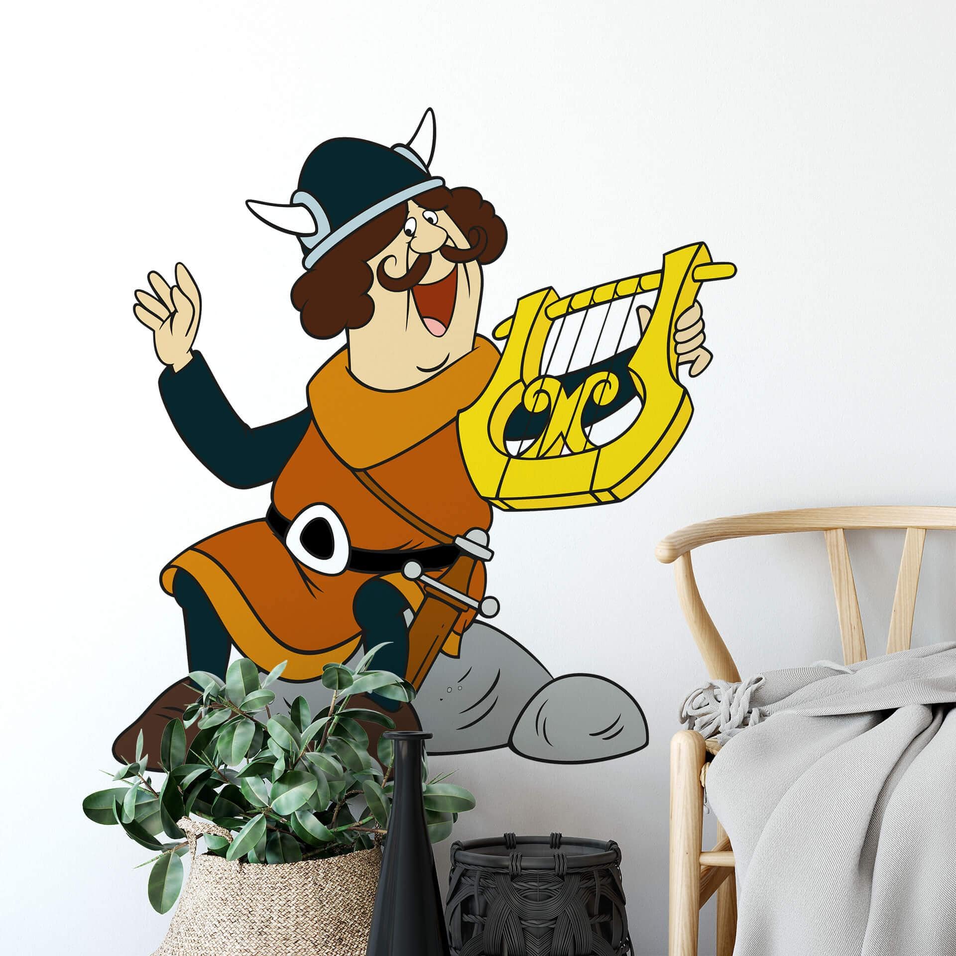 Muursticker Ulme 1 - Wickie en de Viking