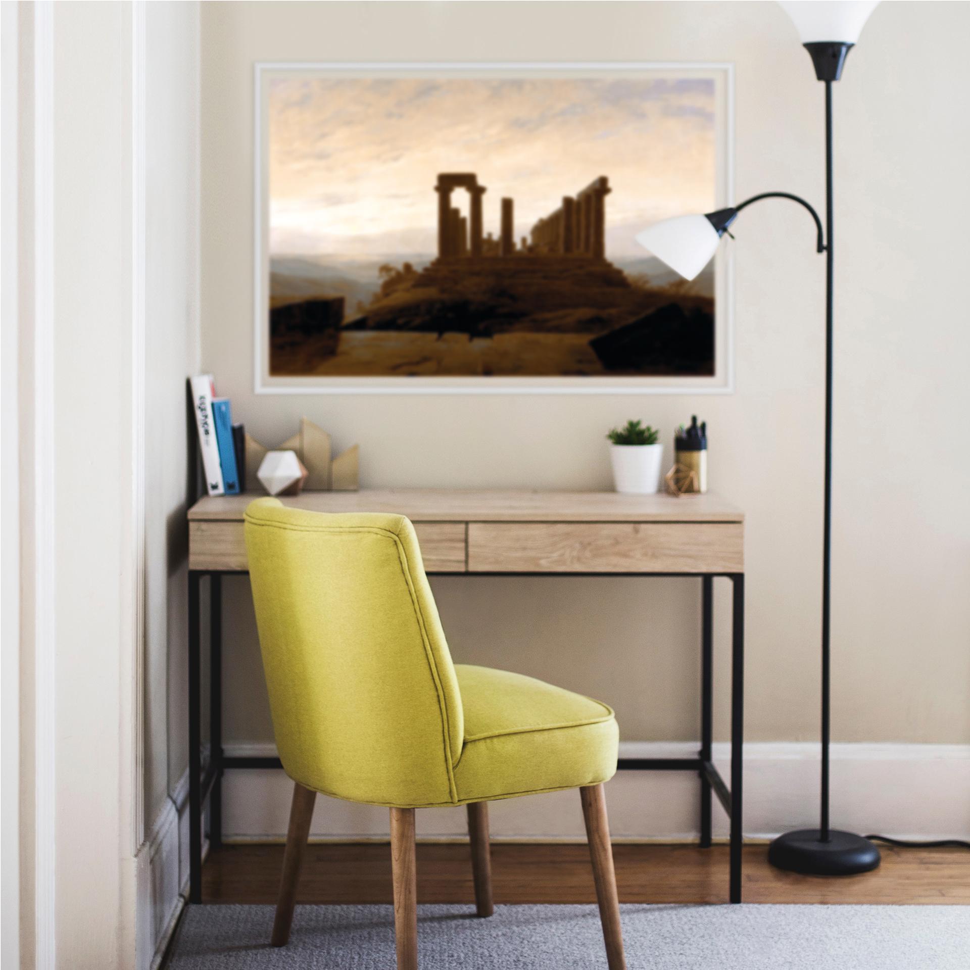 Wallprint Friedrich - Der Junotempel in Agrigent
