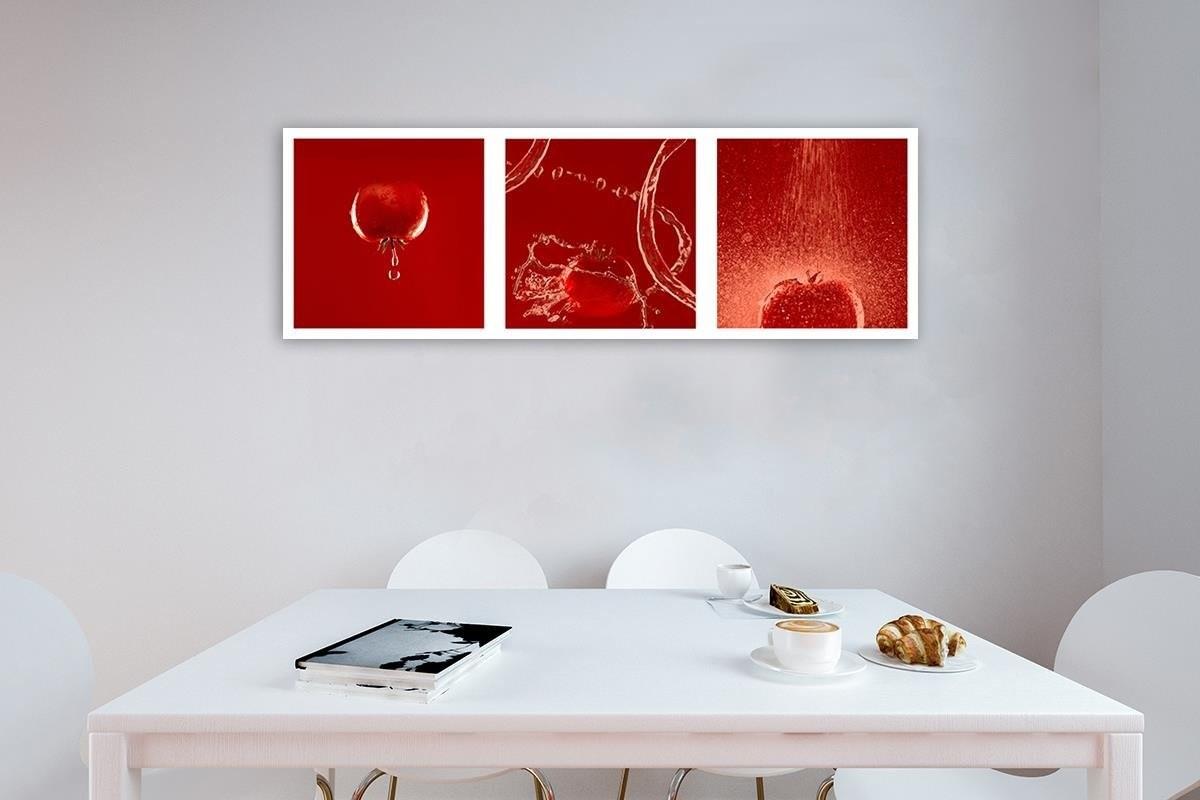 Canvasbillede, Tomatgrøntsager