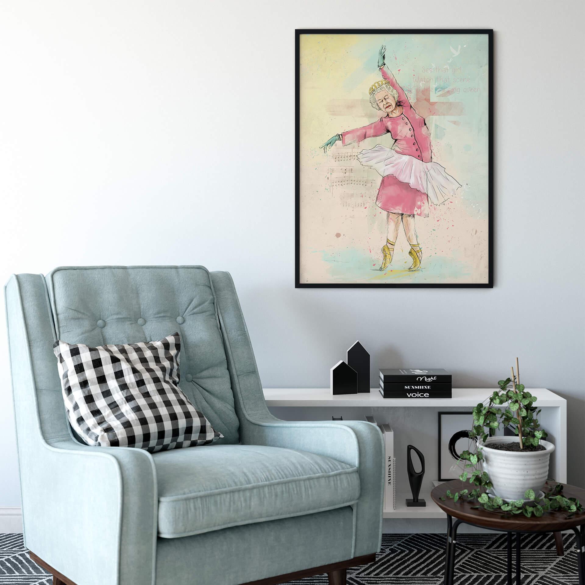 Plakat Solti - Dancing Queen