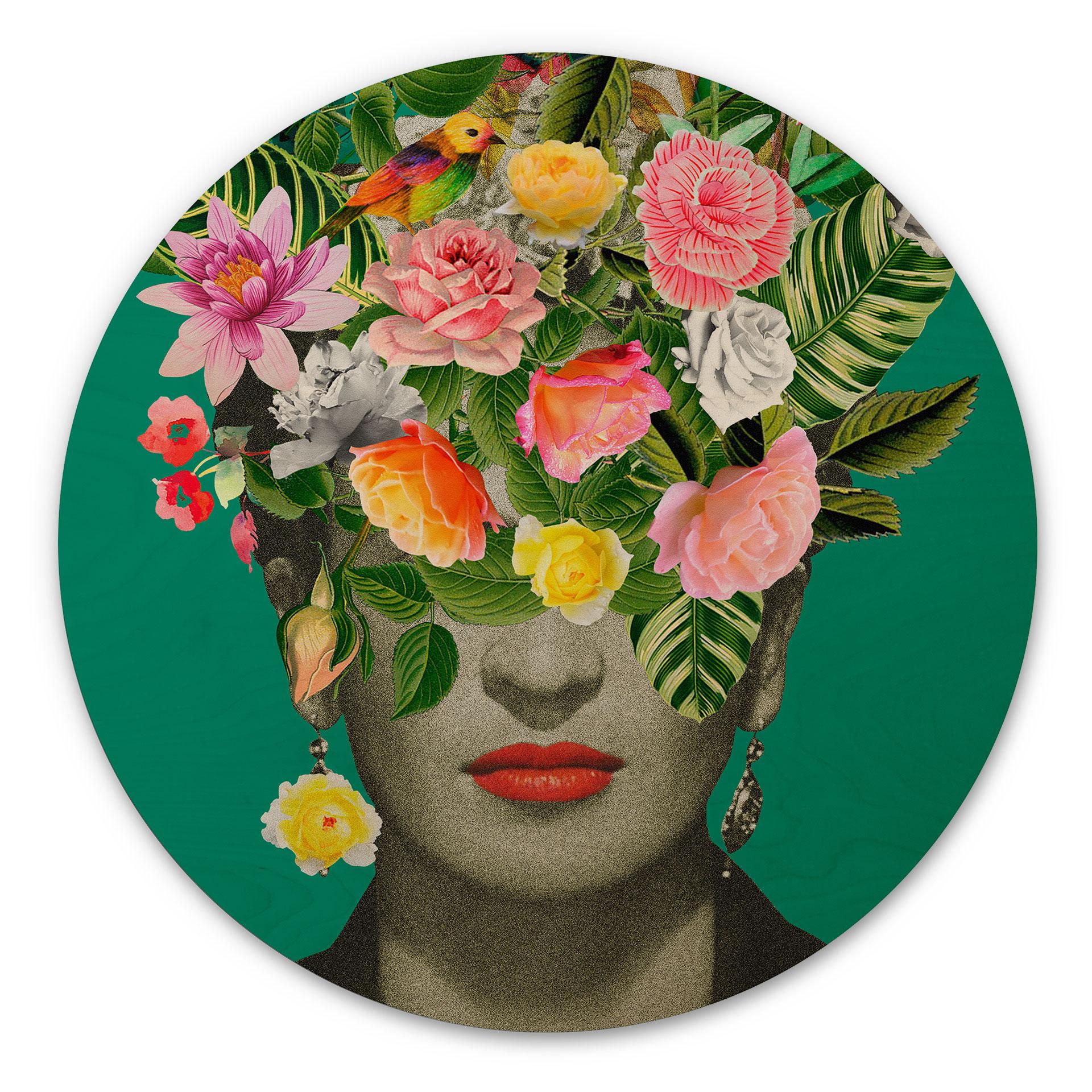 Billede af træ Frida Floral - Frida Floral Studio - Rundt