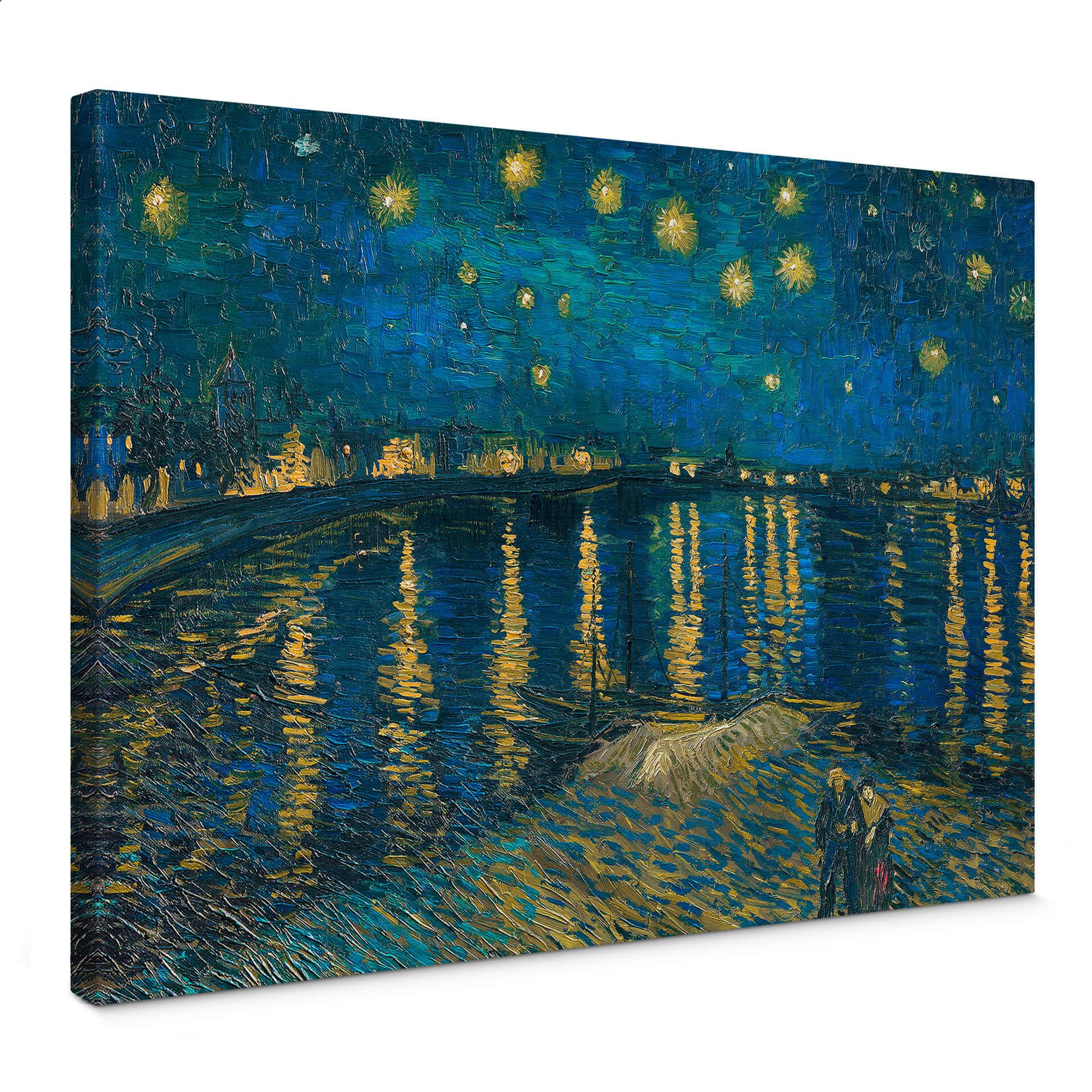 Vincent van Gogh - Stjernenat 1888 - Lærredsprint