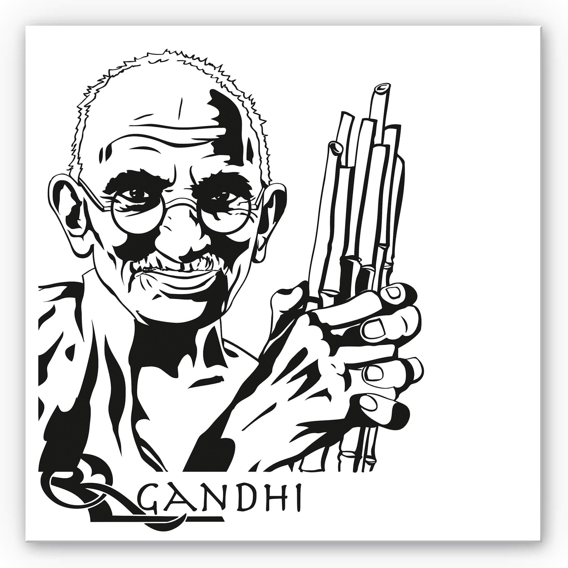 Tableau Forex - Mahatma Gandhi