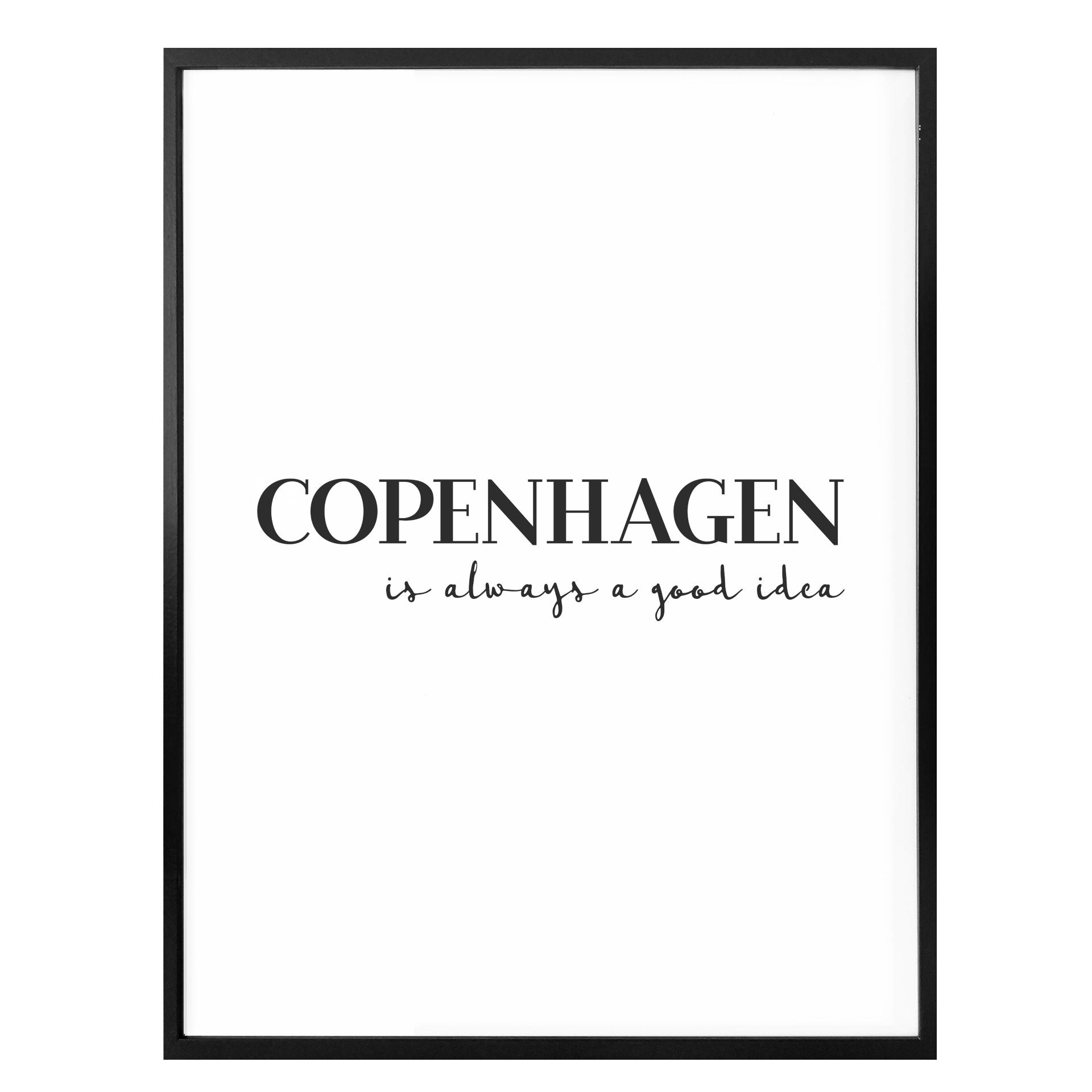 Plakat - Copenhagen