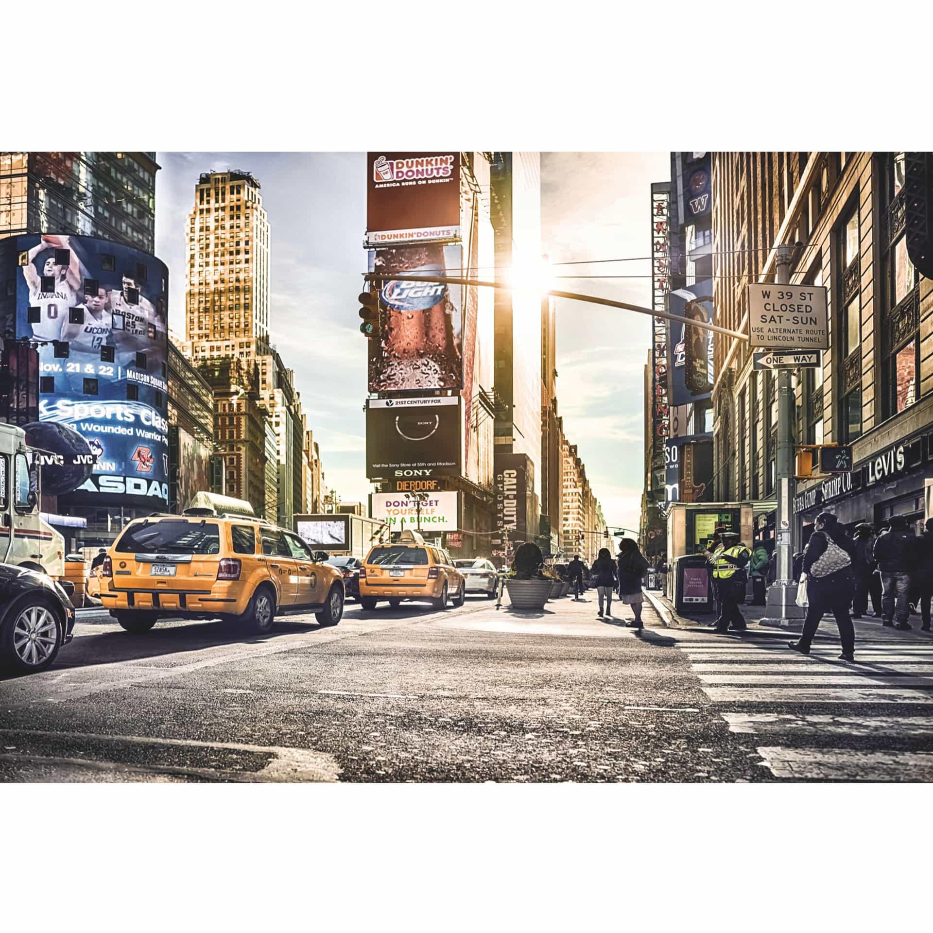Fotobehang Vliesbehang Times Square