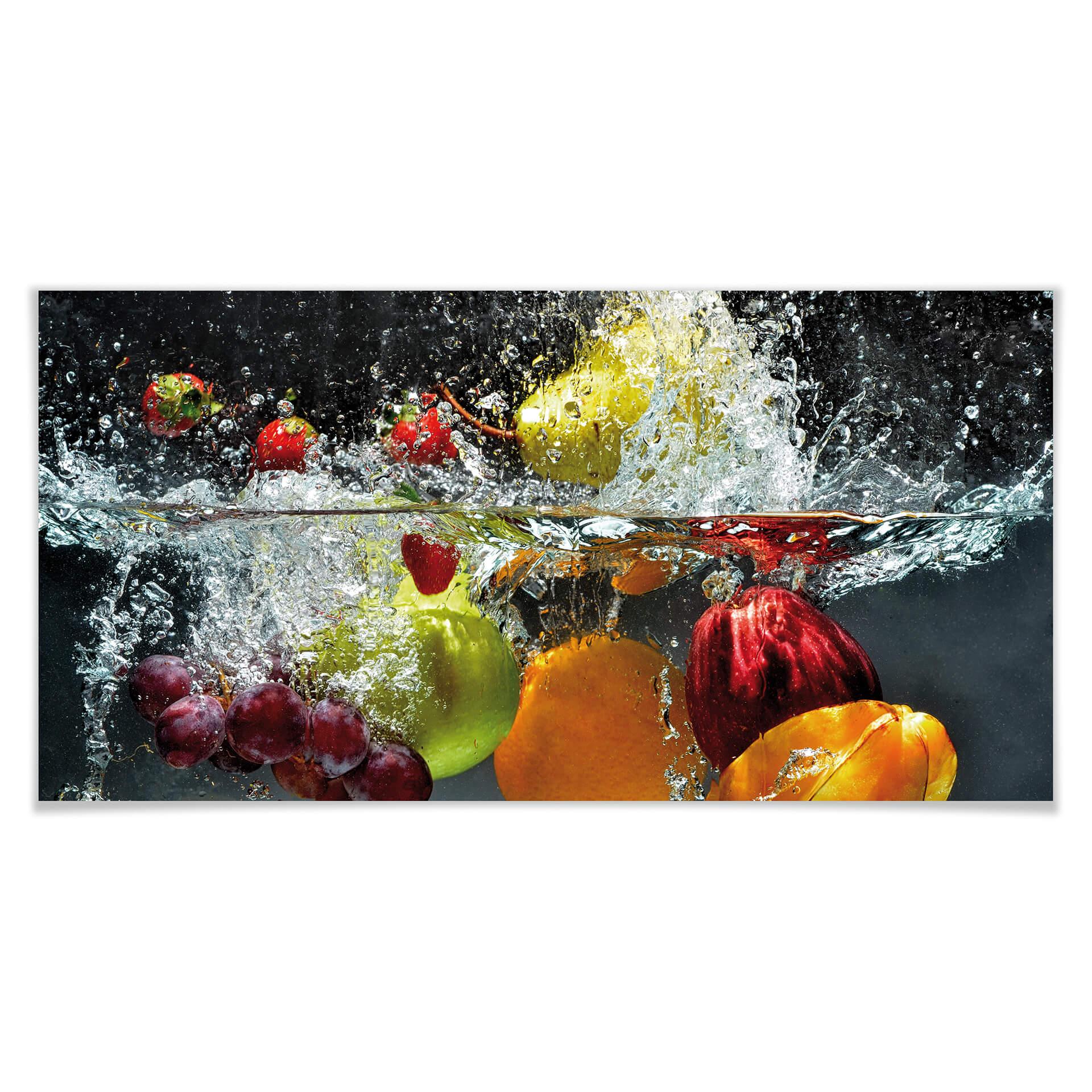 Póster Fruta refrescante - Panorama