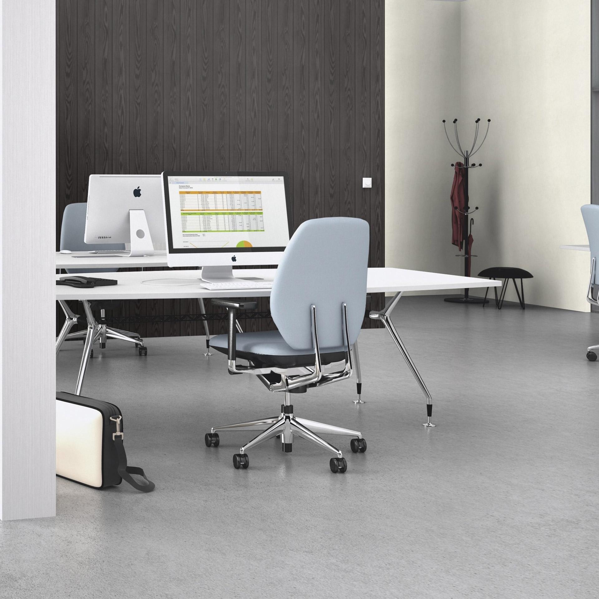 tapet i trælook, non-woven tapet Factory V sort
