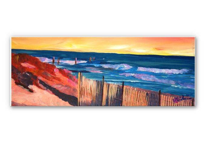 Tableau Forex - Bleichner - Les Hamptons - Panorama