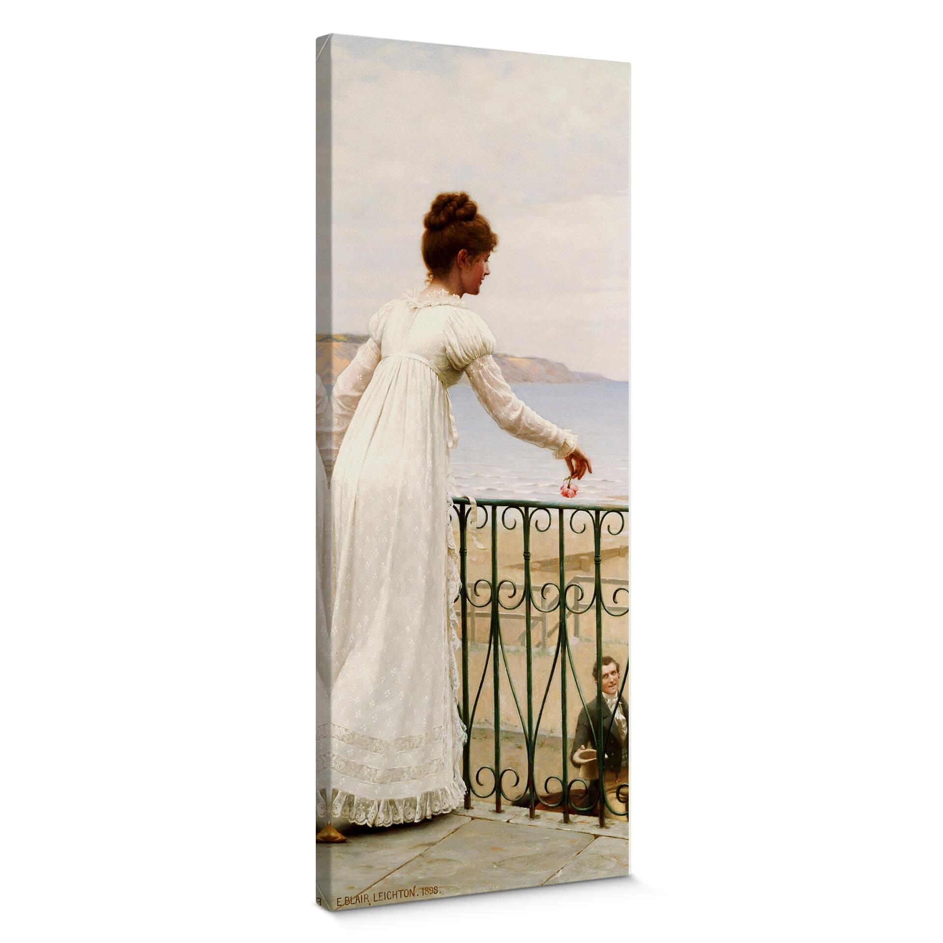 Lienzo Leighton - La Muestra de Favor - Panorama