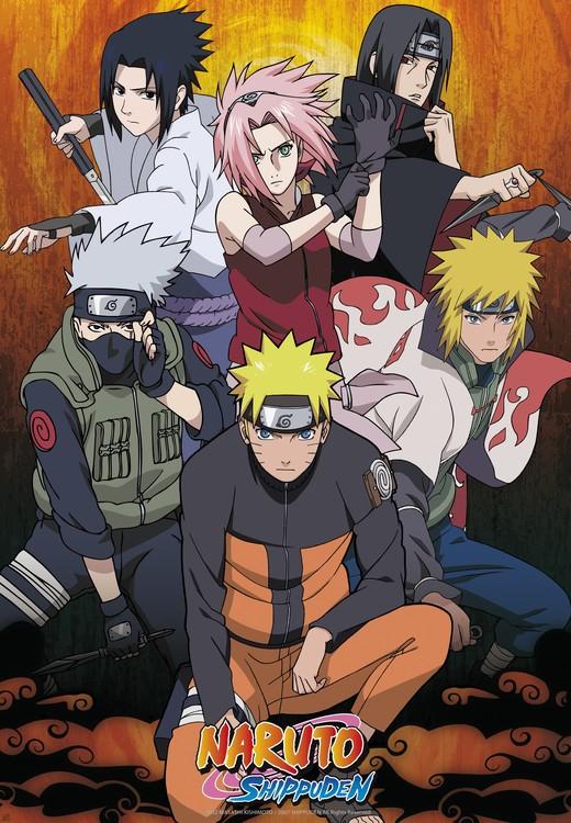 Poster, film poster Naruto Shippuden 61x91,5 cm