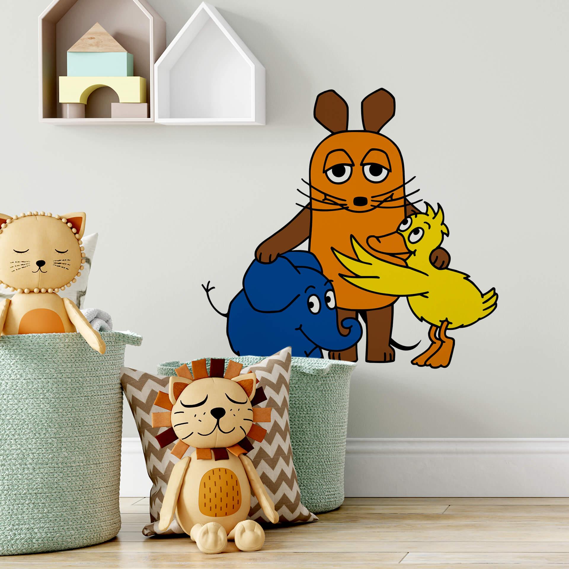 Muursticker De Muis Familieportret