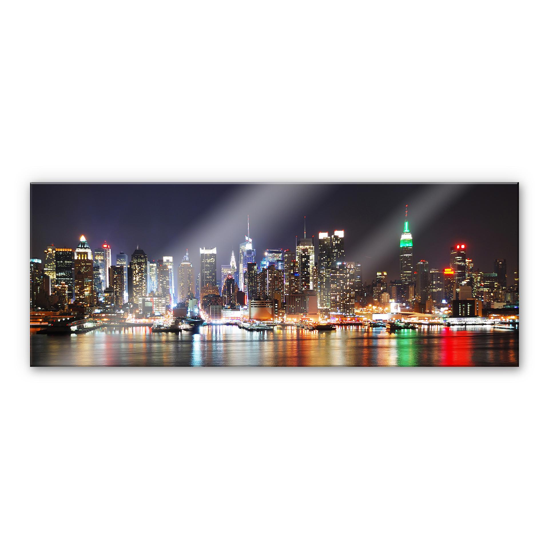Akrylbillede New York Skyline - Panorama