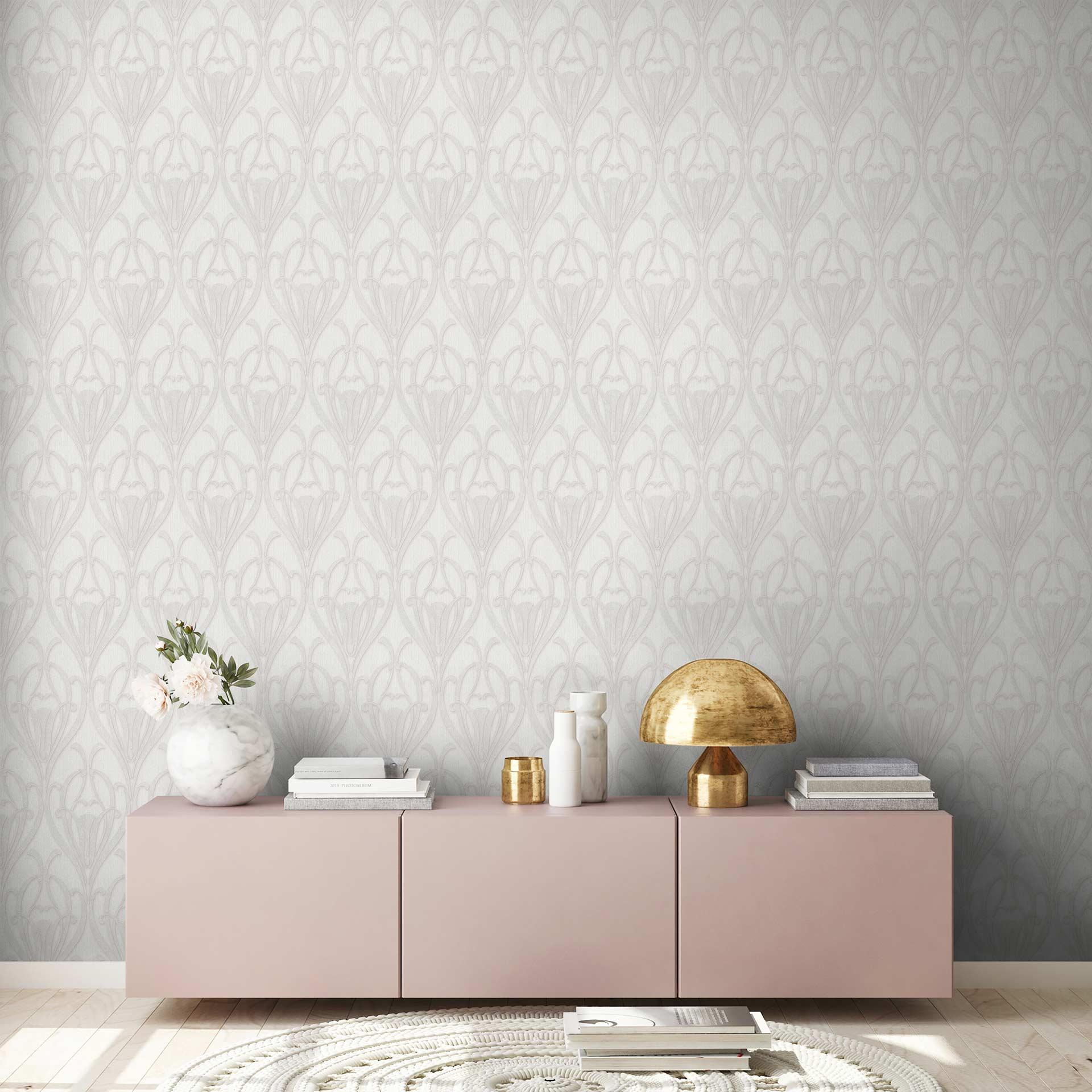 Livingwalls Mata Hari papier peint intissé baroque