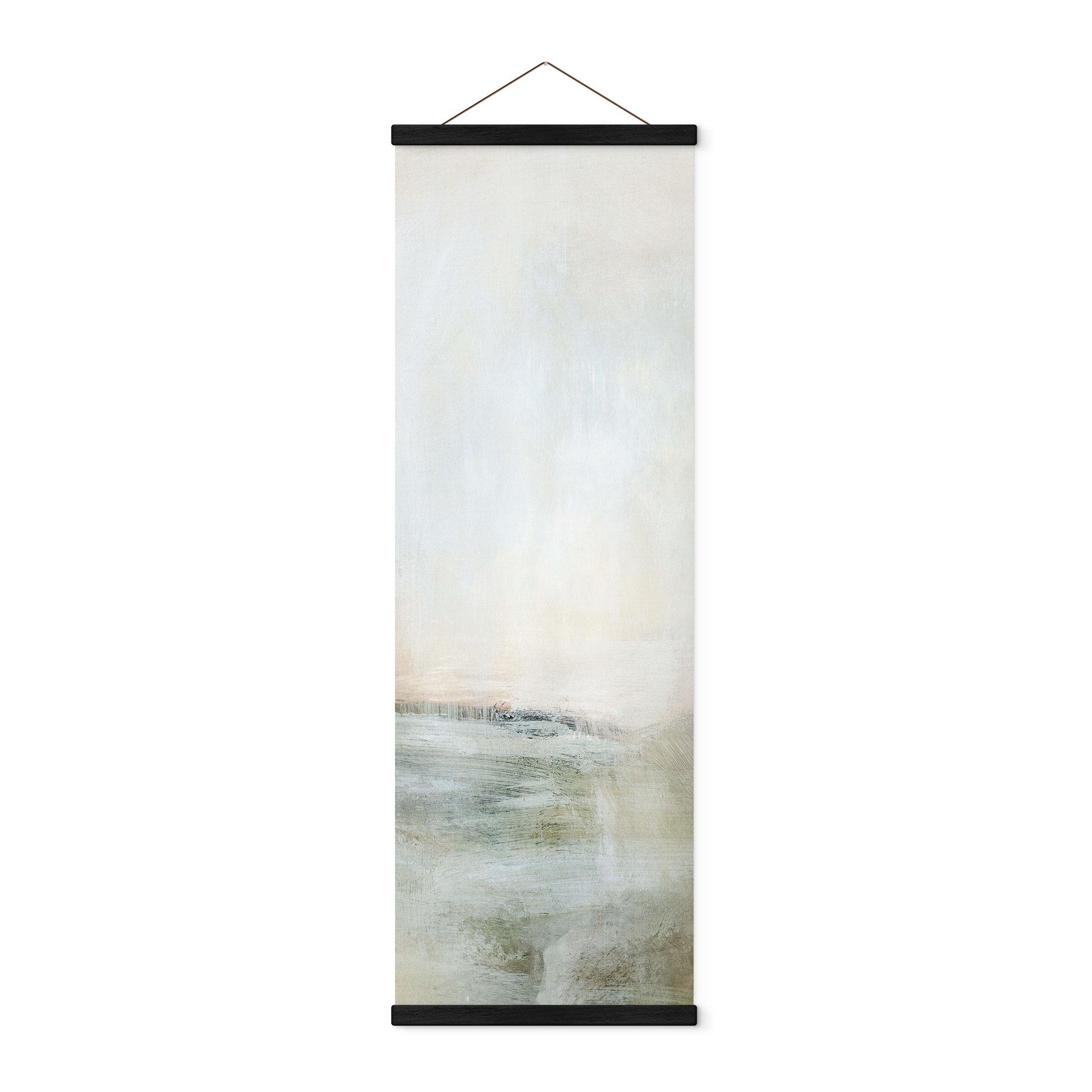 Tekstil plakat Gyldent abstrakt - Hobday