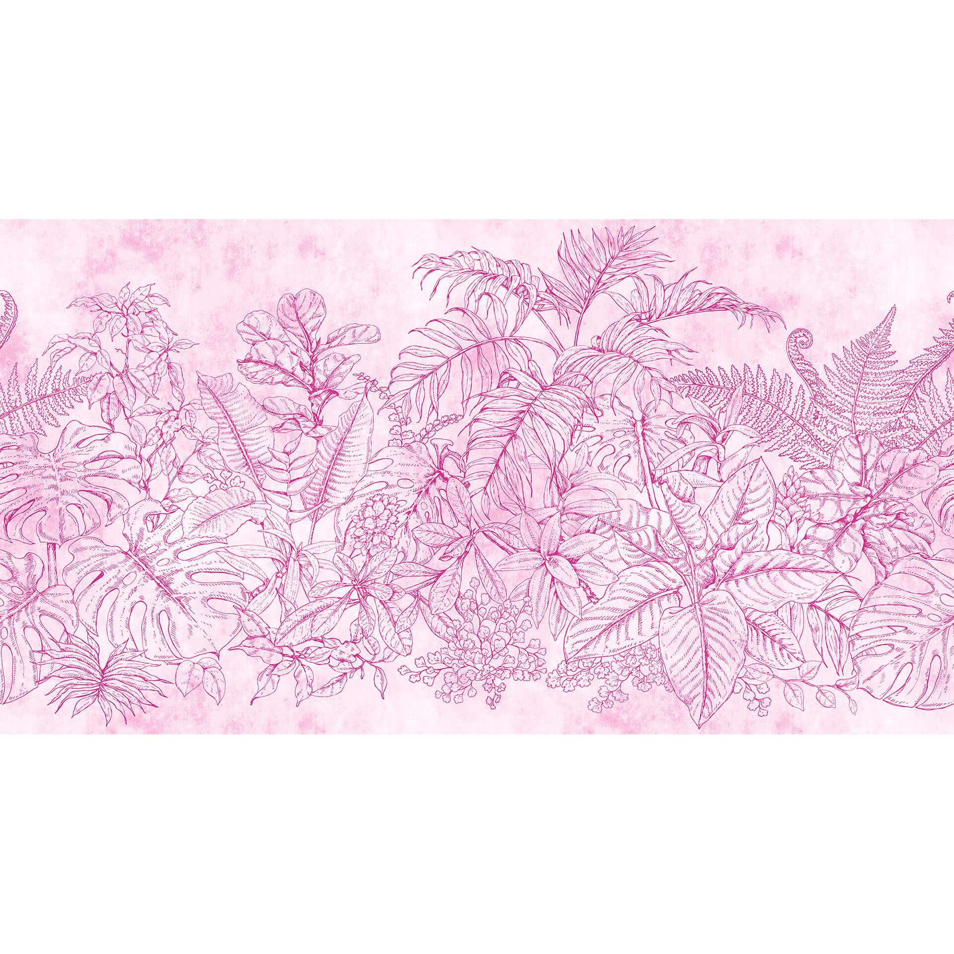 Livingwalls Fotobehang Walls by Patel fern garden 2