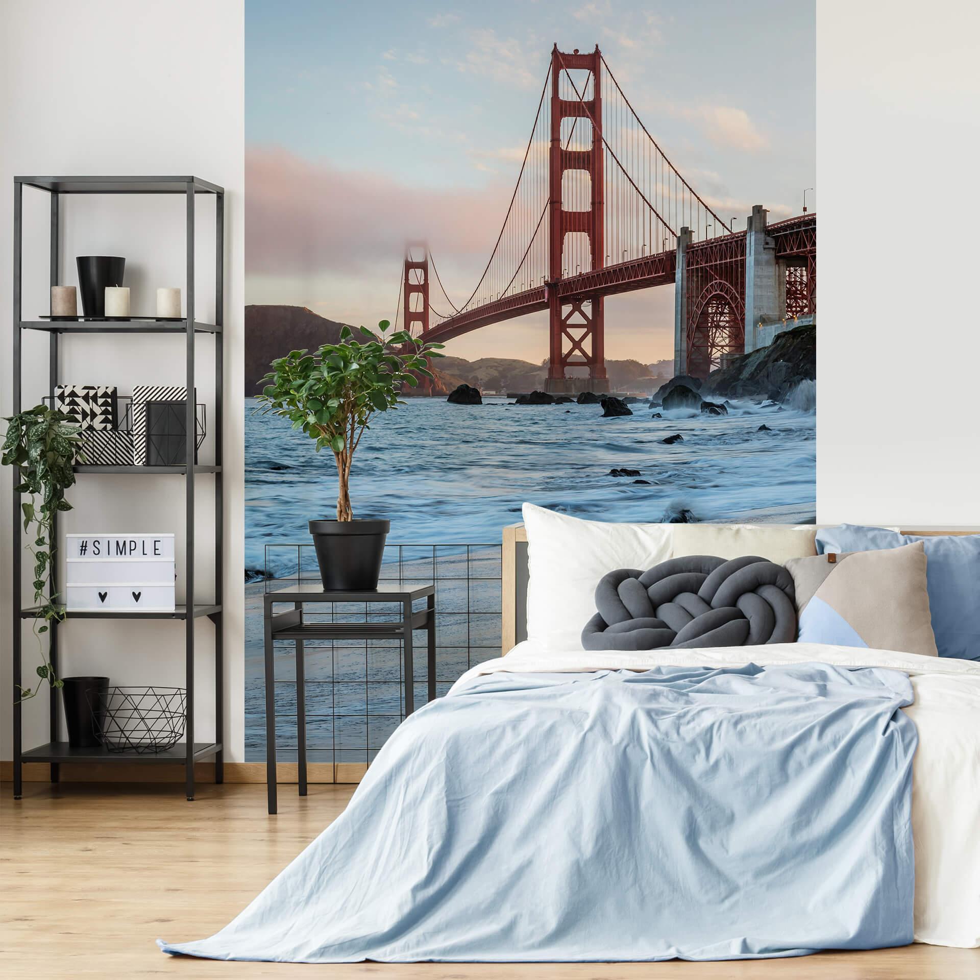 Fototapet - Colombo - Golden Gate Bridge