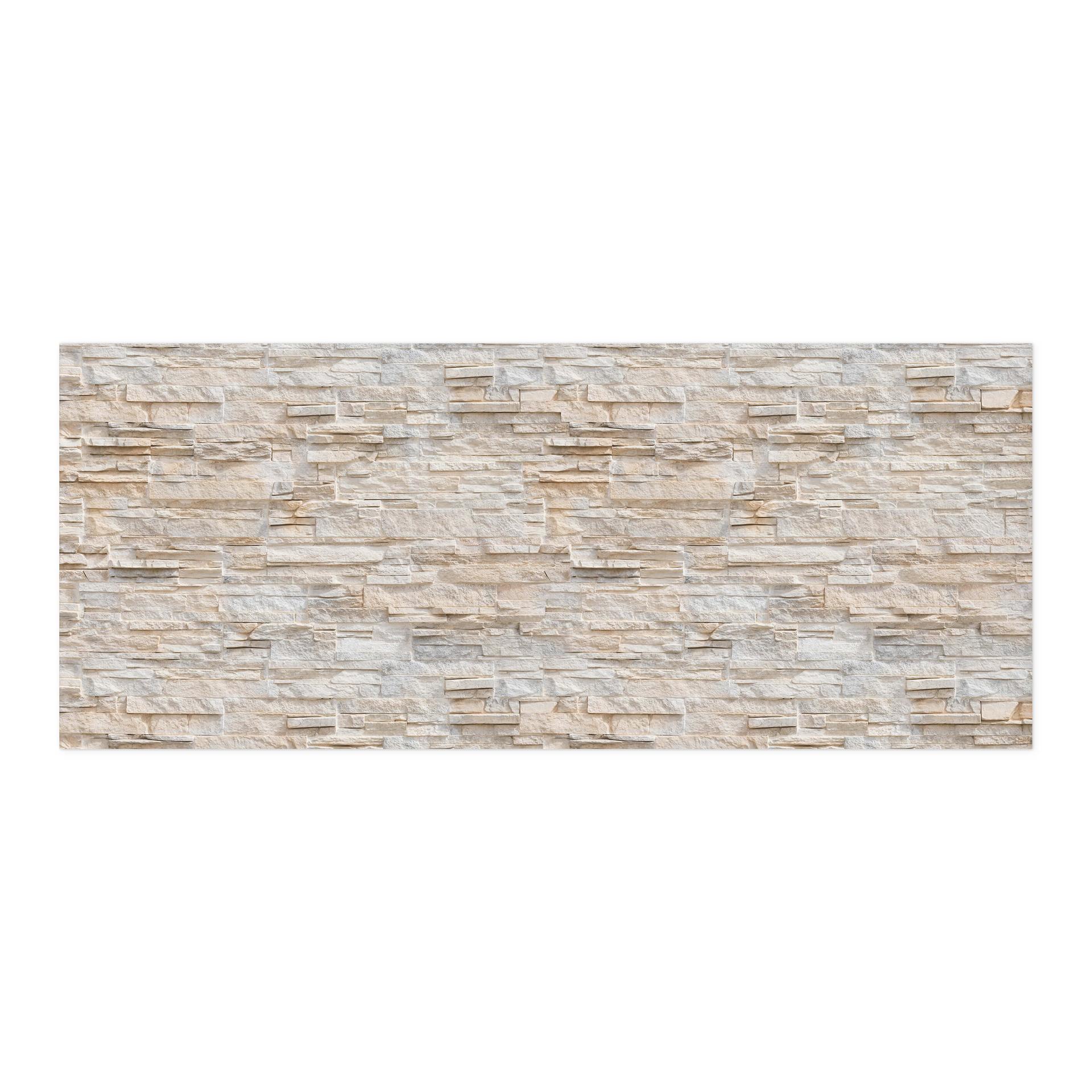 Salpicadero de cocina autoadhesivo pared de piedra natural