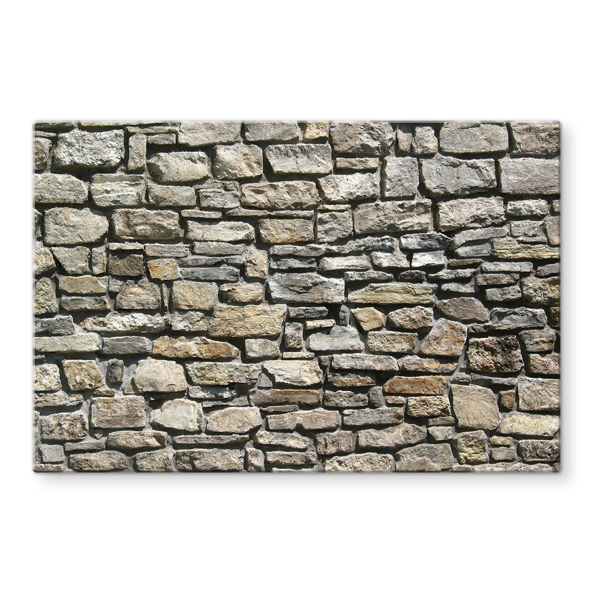 Stænkplade - Natursten