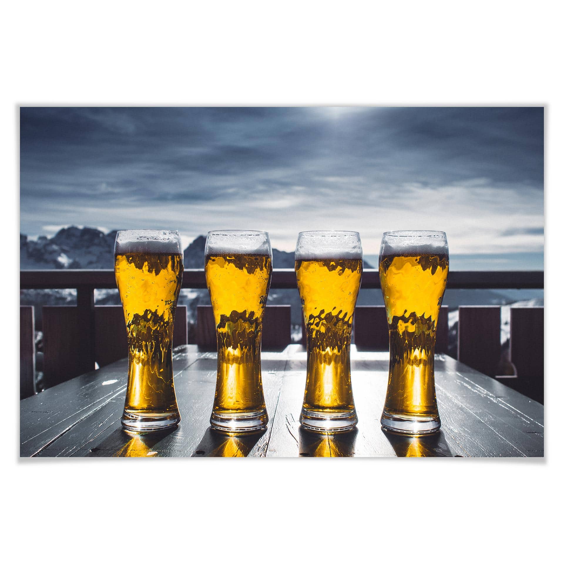 Poster - Bière fraîche