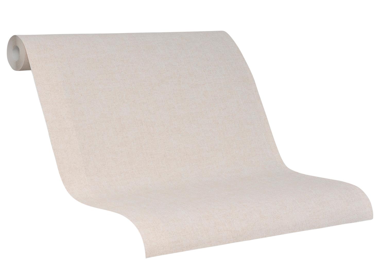 Vliesbehang met grafisch motief in beige, groen graphic