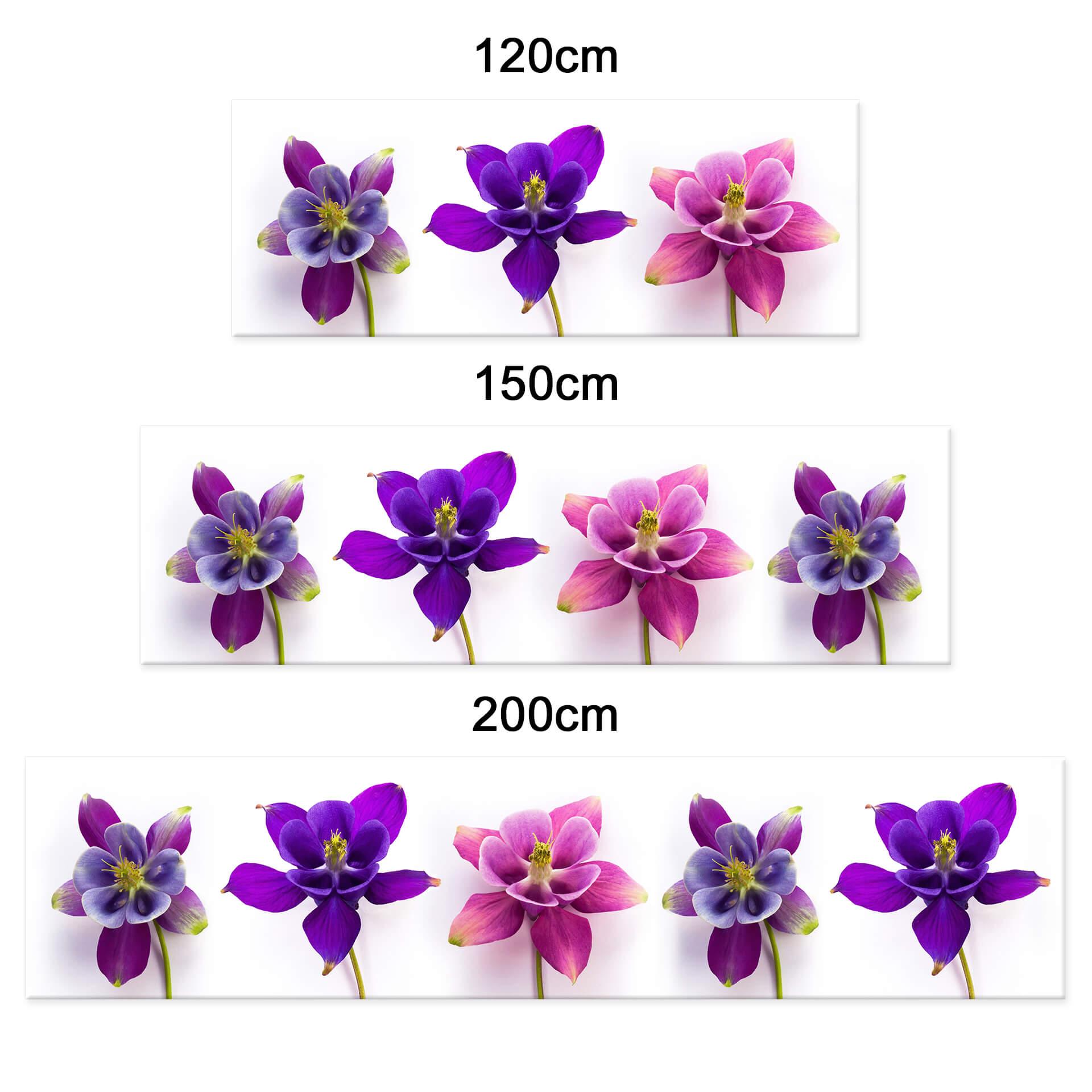 Keukenachterwand Pink Flowers