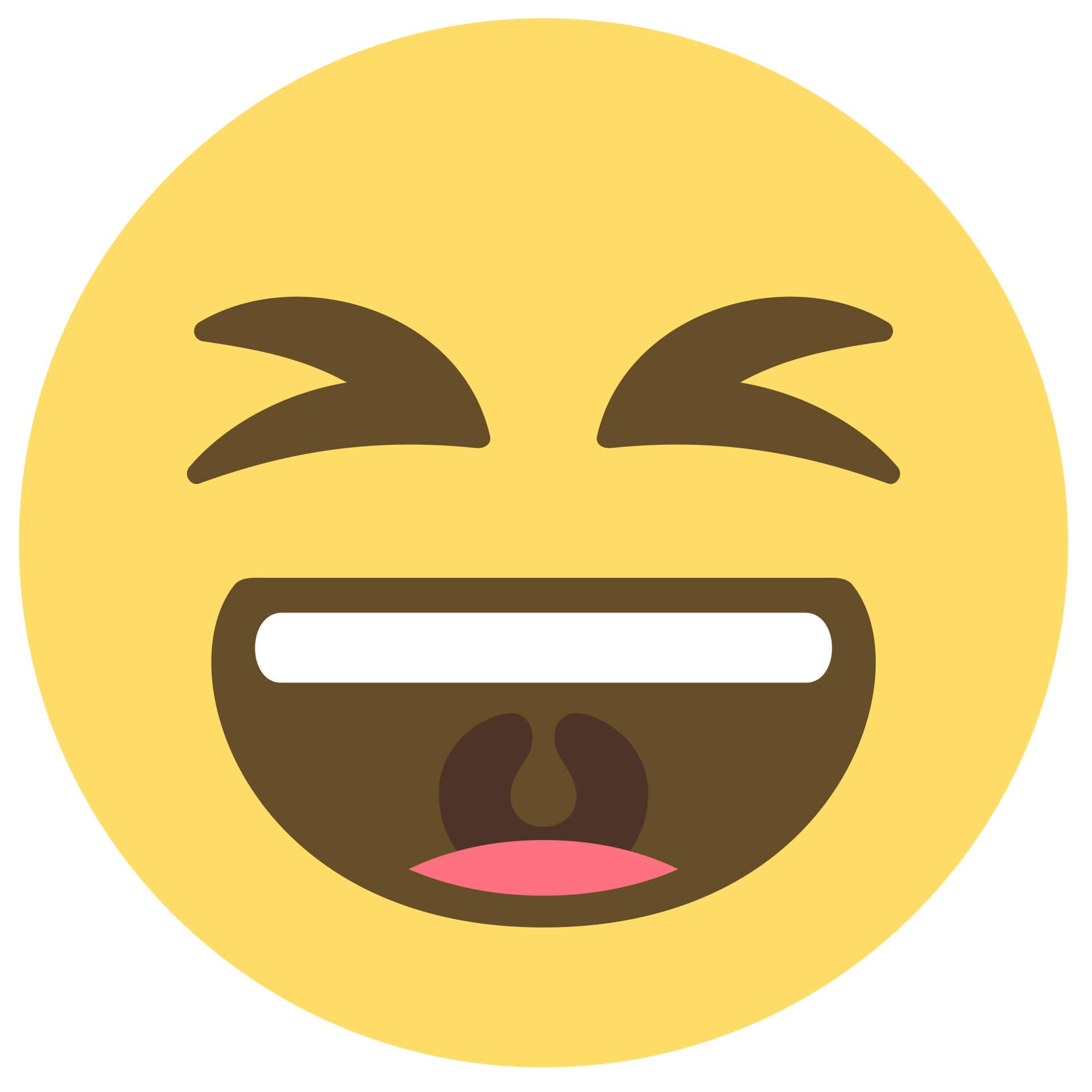 Wandtattoo Emoji Smiling Face 2