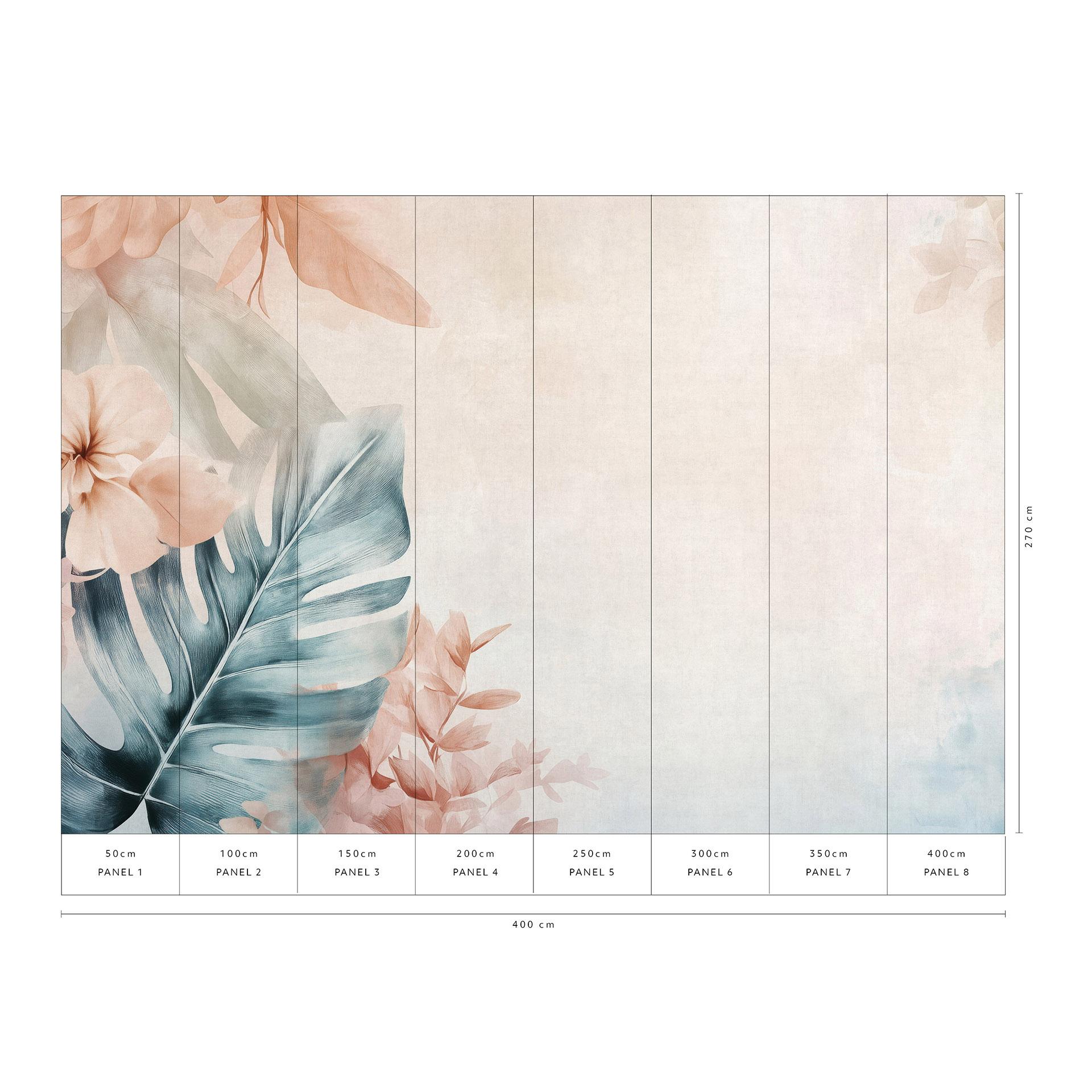 Guido Maria Kretschmer Fotomurale Sunblush - Edizione d'arte 2 rosa
