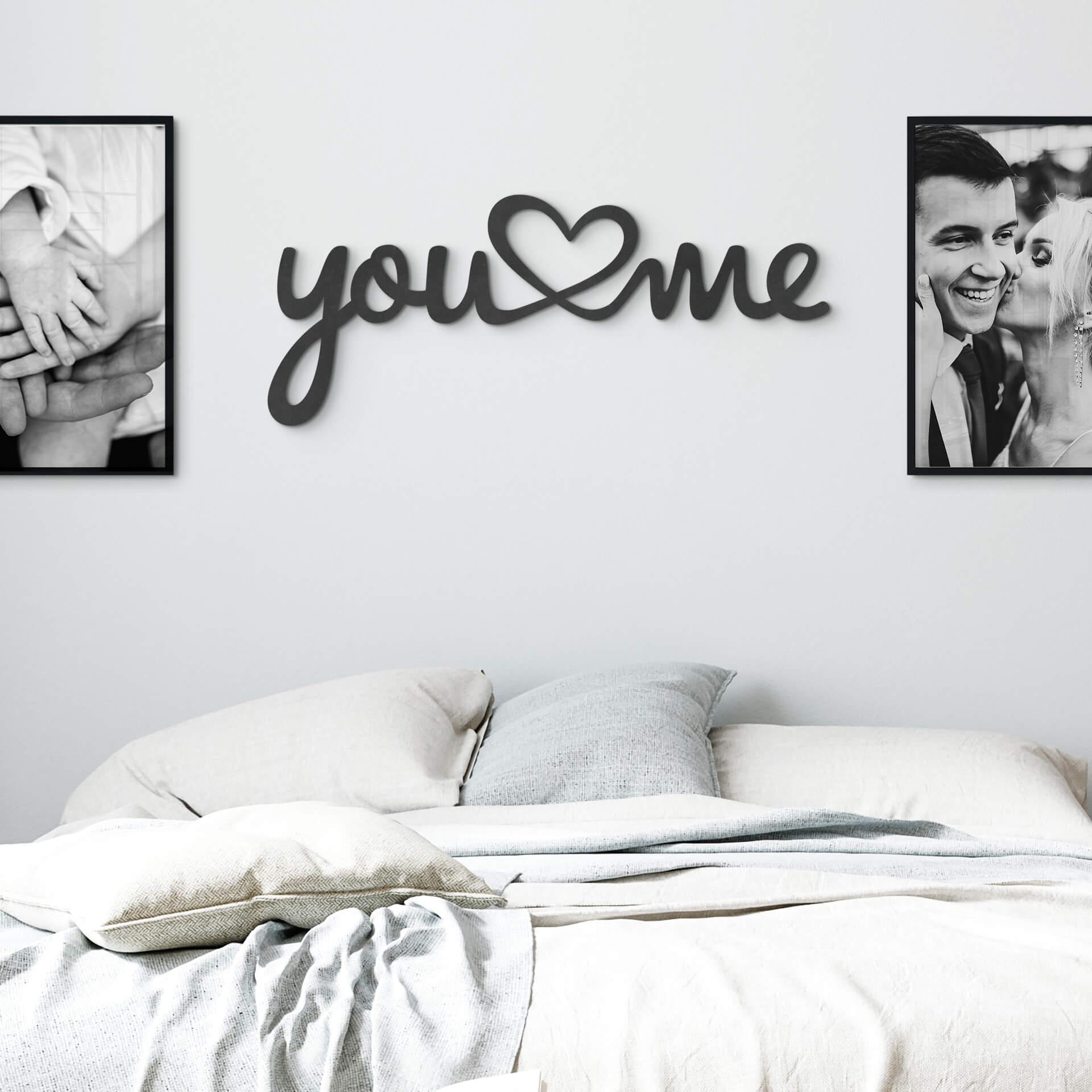 MDF - Decoración en madera - You and Me