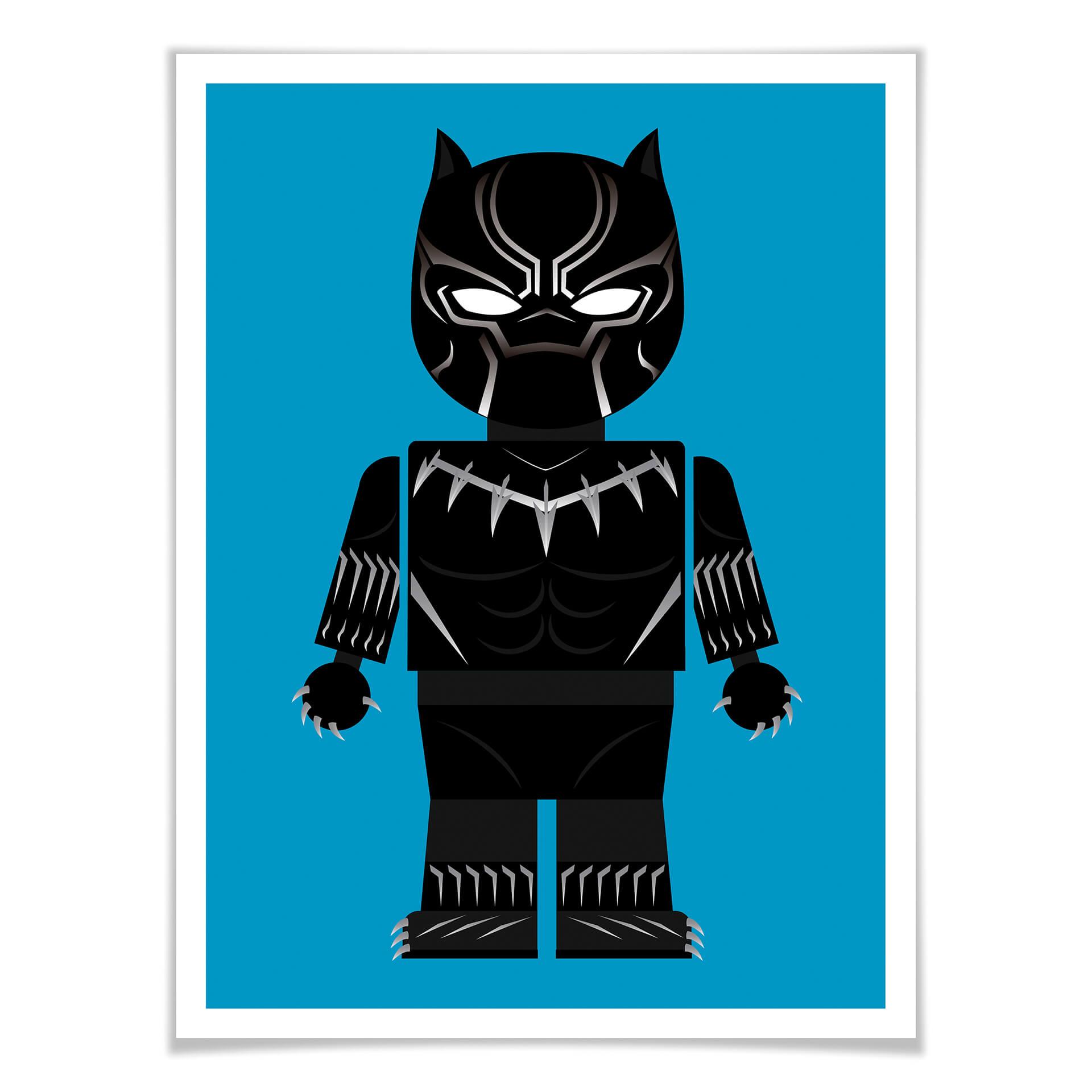 Plakat - Gomes - Black Panther legetøj