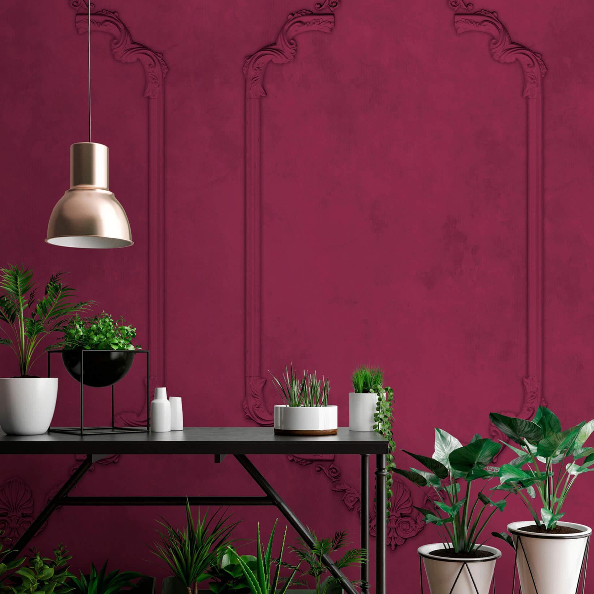 Livingwalls Fototapet Walls by Patel Frames 2