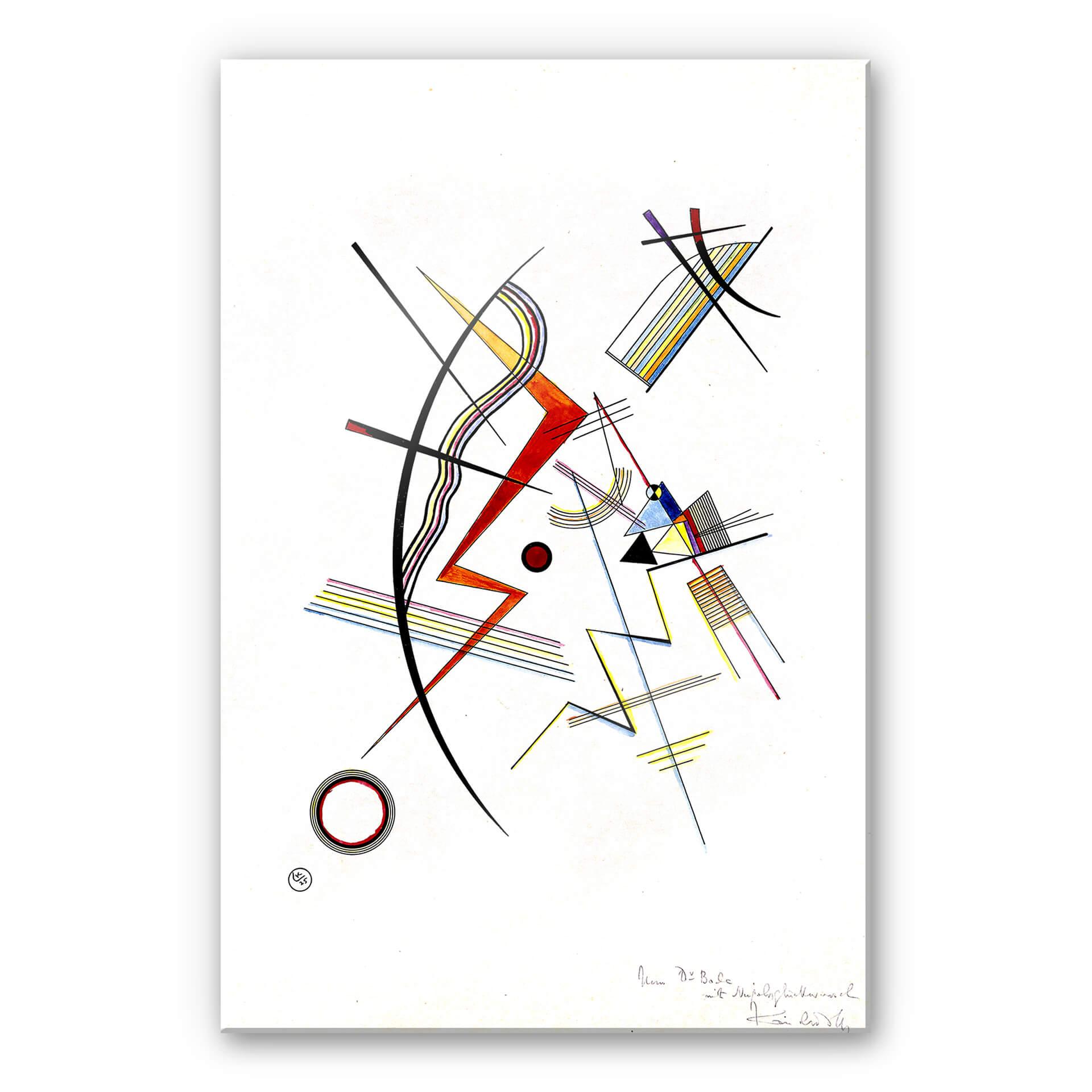 Akrylbillede Kandinsky - årlig gave til Kandinsky Society