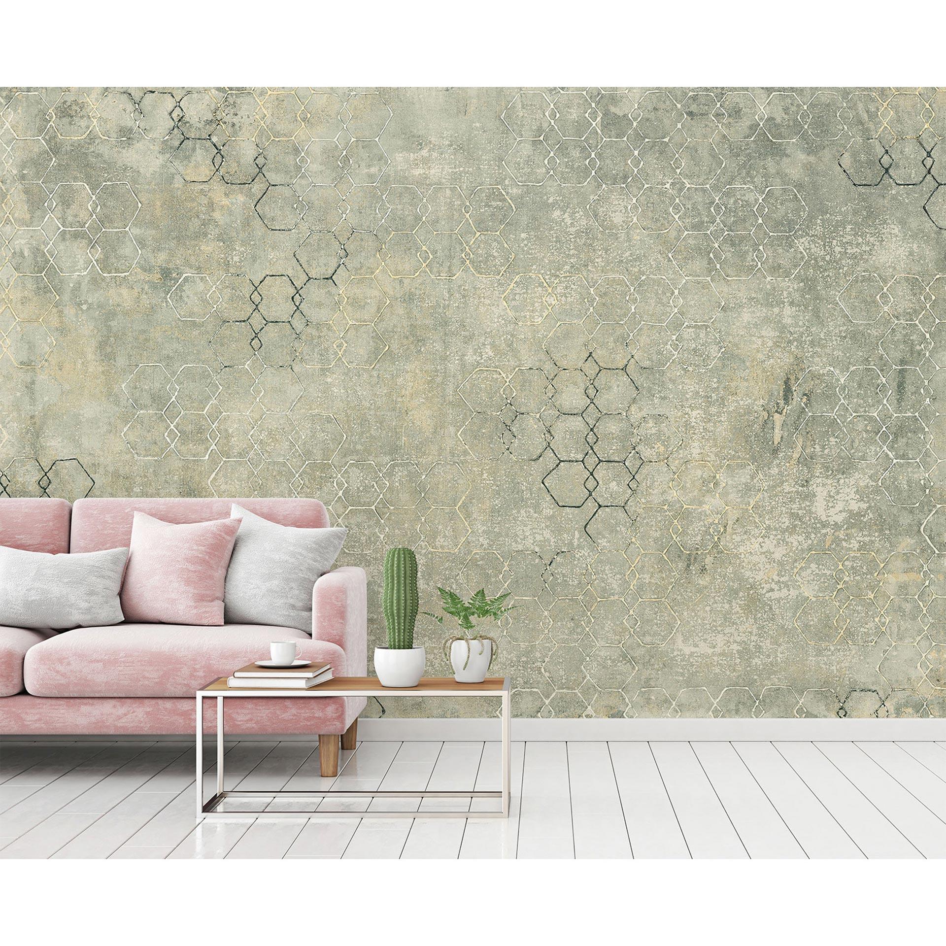 Architects Paper Papier peint photo Atelier 47 Hexagon Art