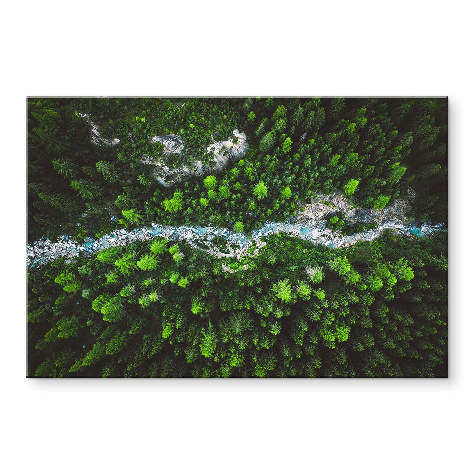 Akrylbillede Murko - Moder Natur