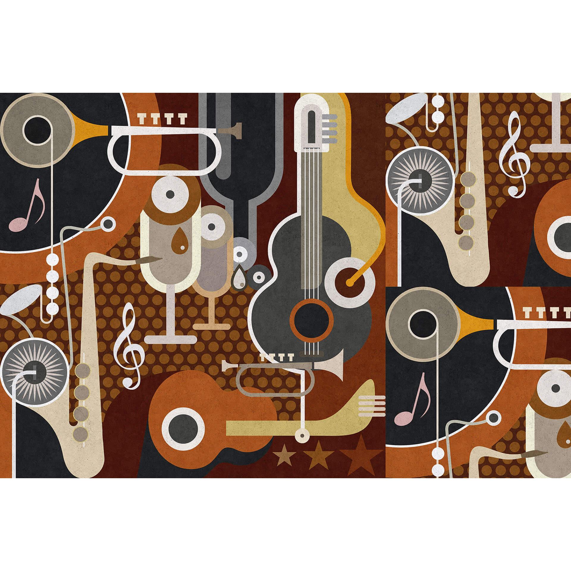 Livingwalls Fototapete Walls by Patel 2 wall of sound1