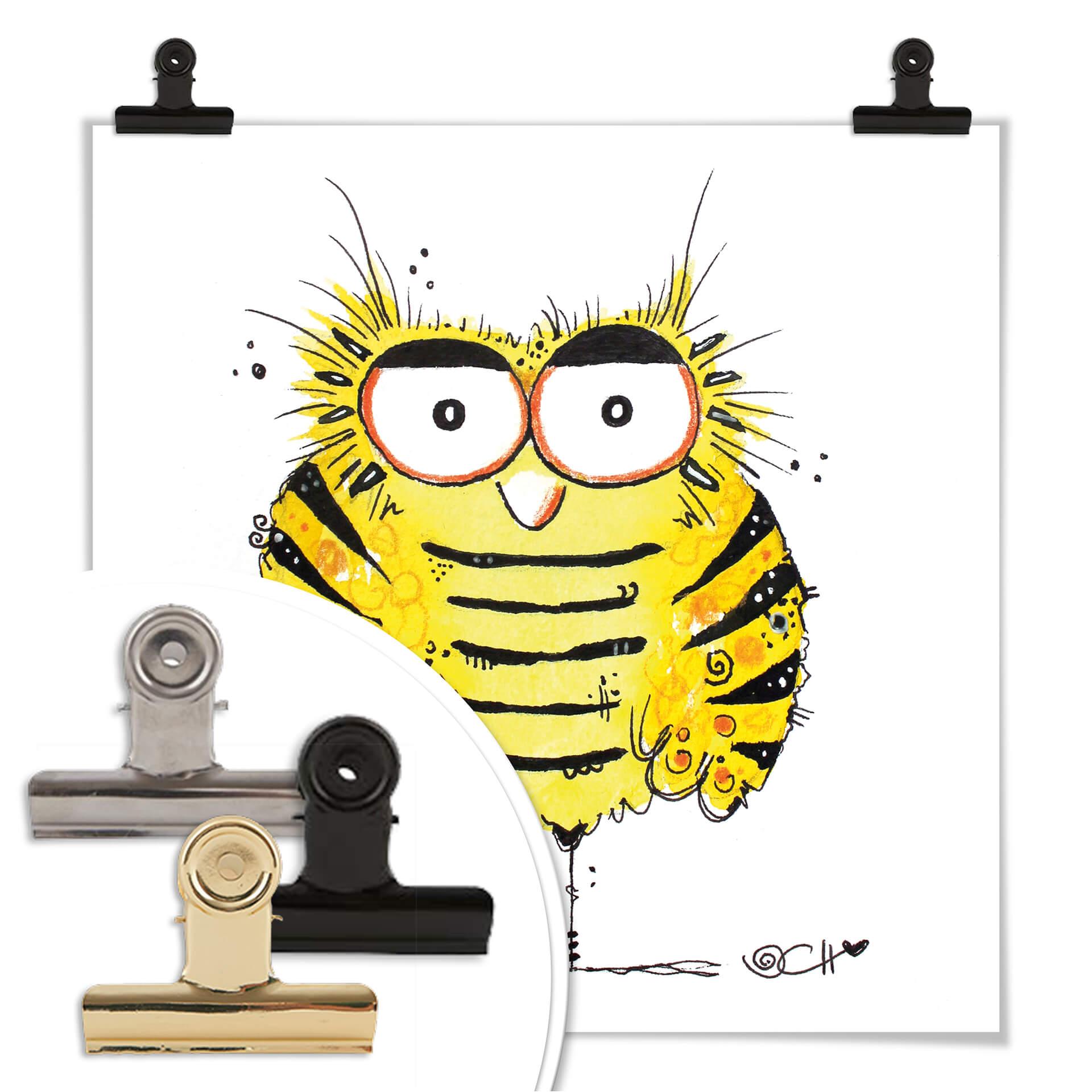 Plakat Hagenmeyer - Tiger Lilly