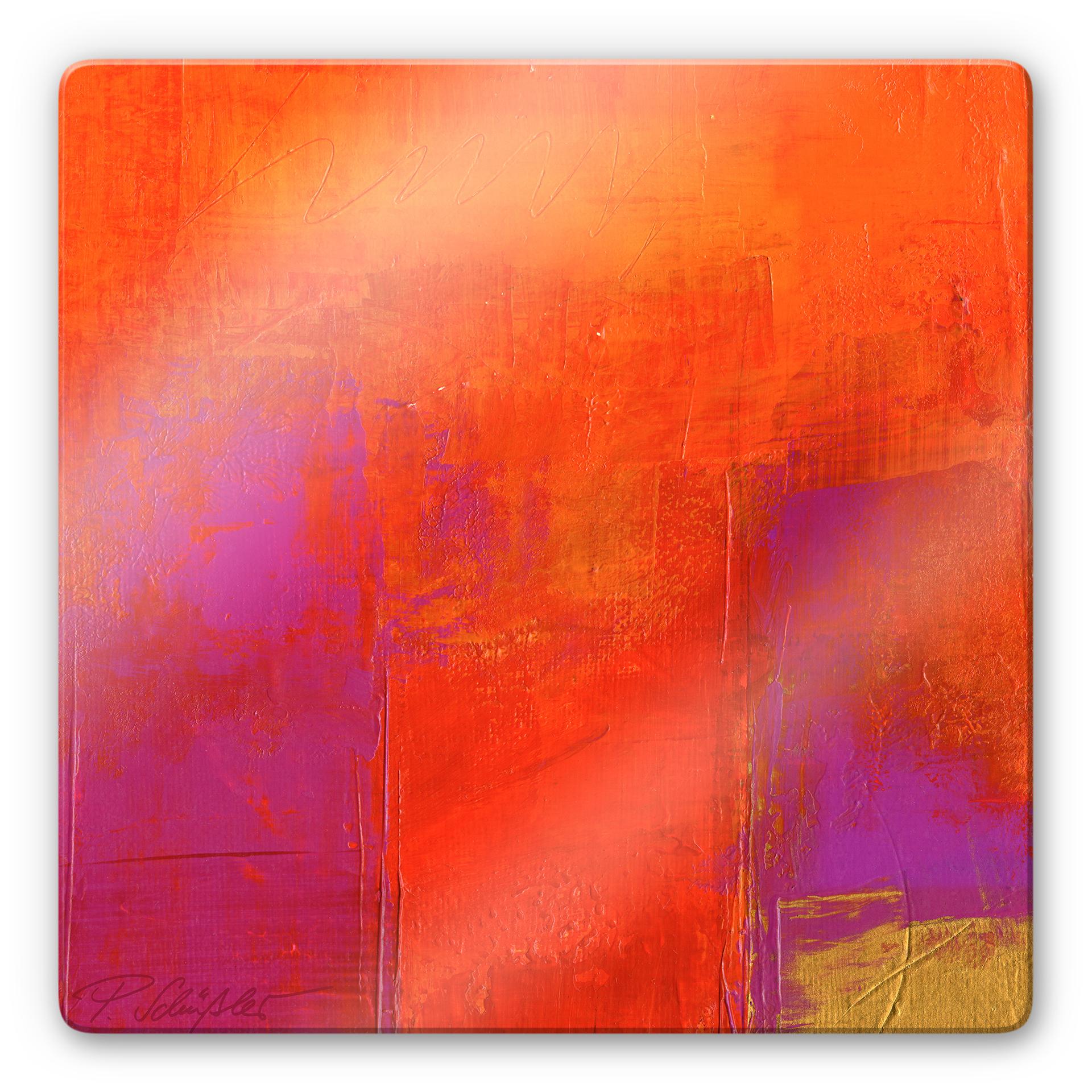 Glasbillede - Schüßler - Magentas energy