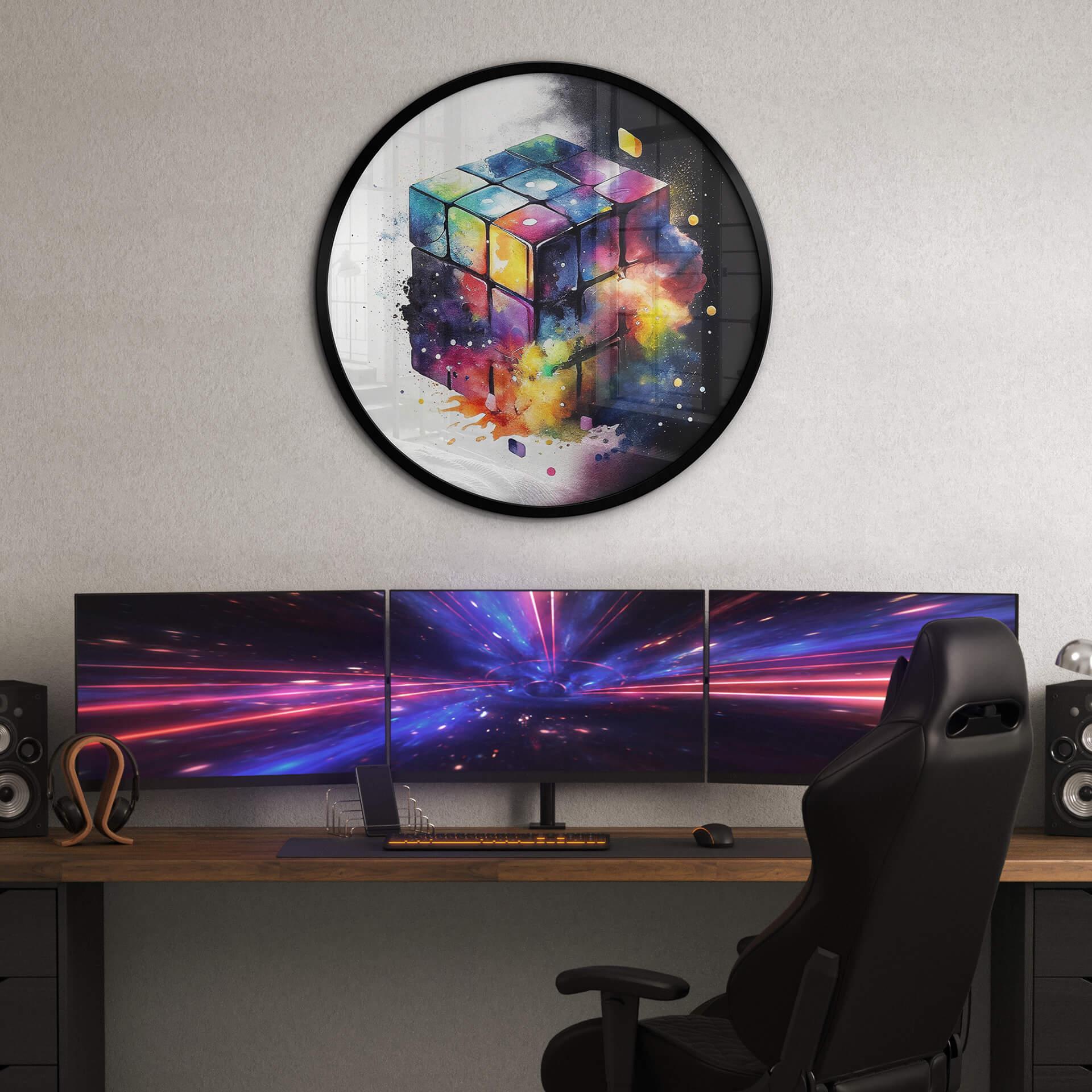 Plakat Heine - Magical Rubik's Cube