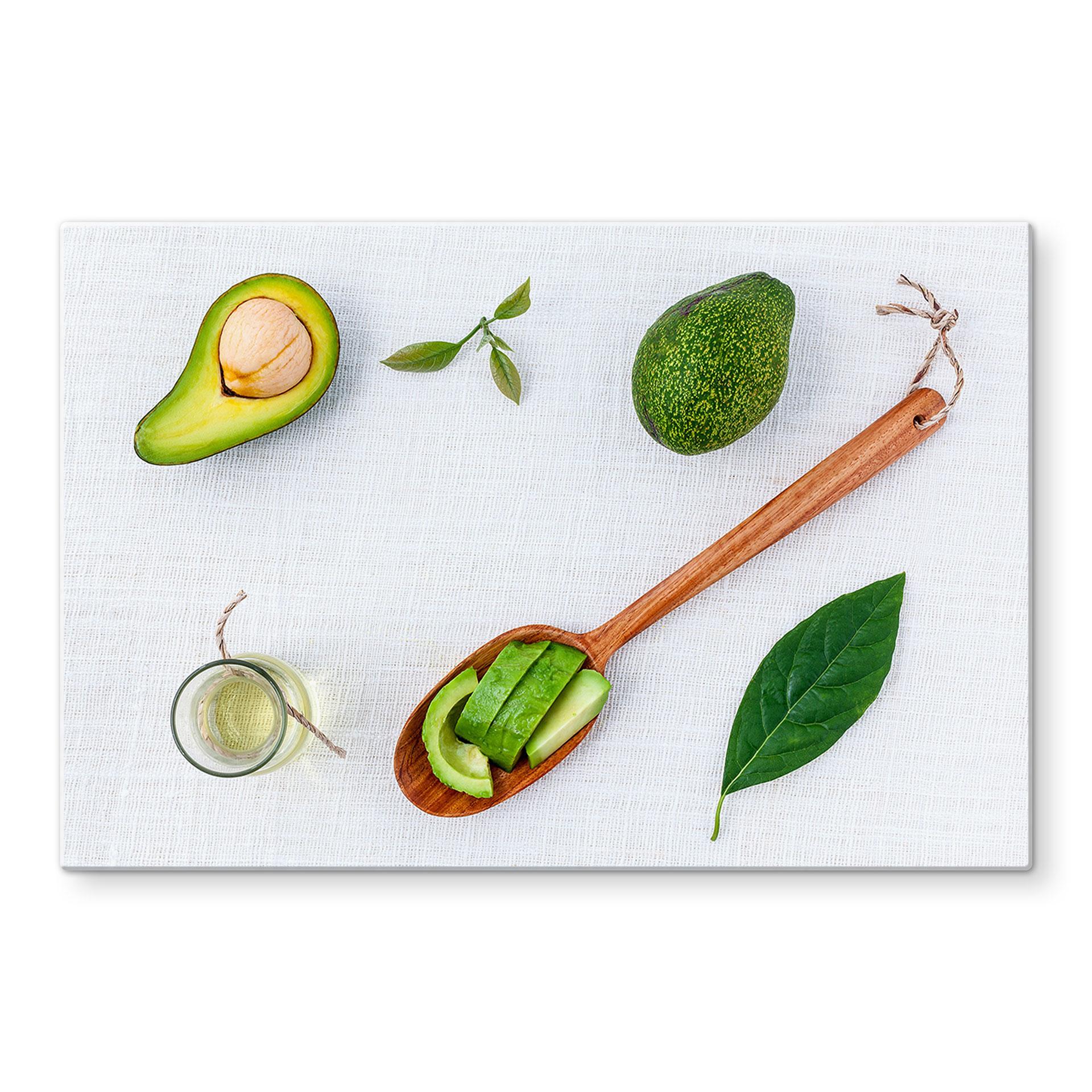 Stænkplade - Friske avocadoer
