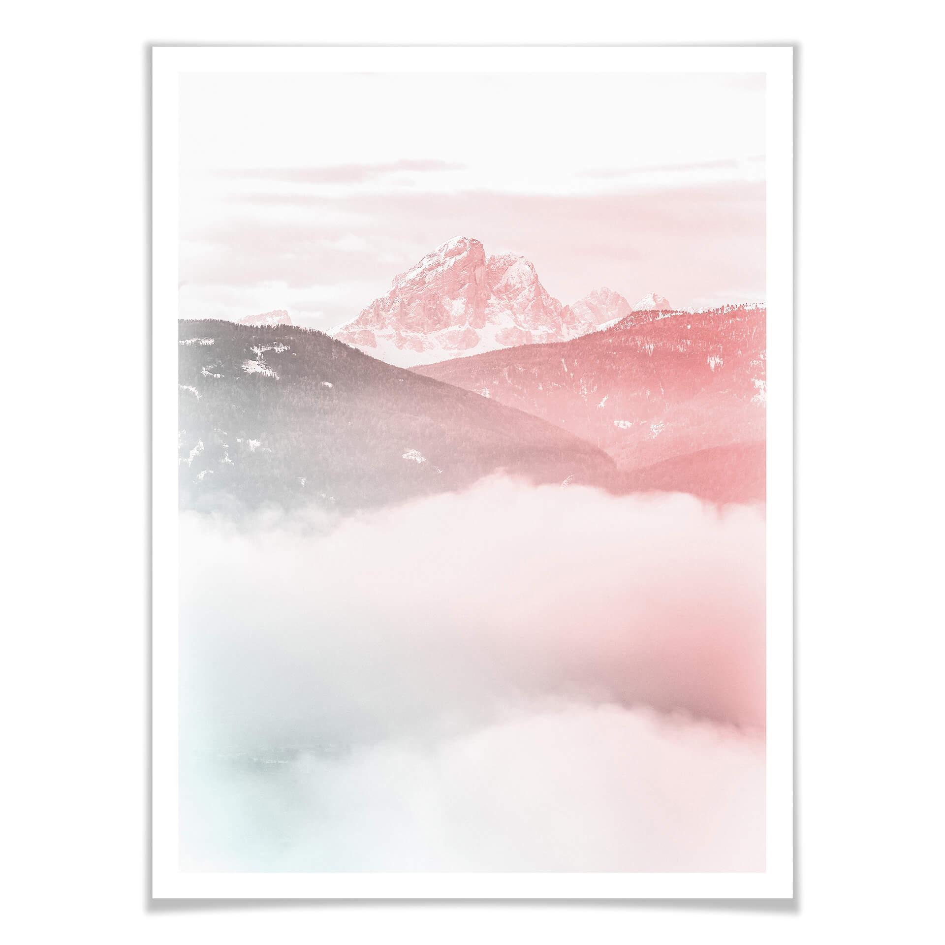 Plakat - Pink Fog