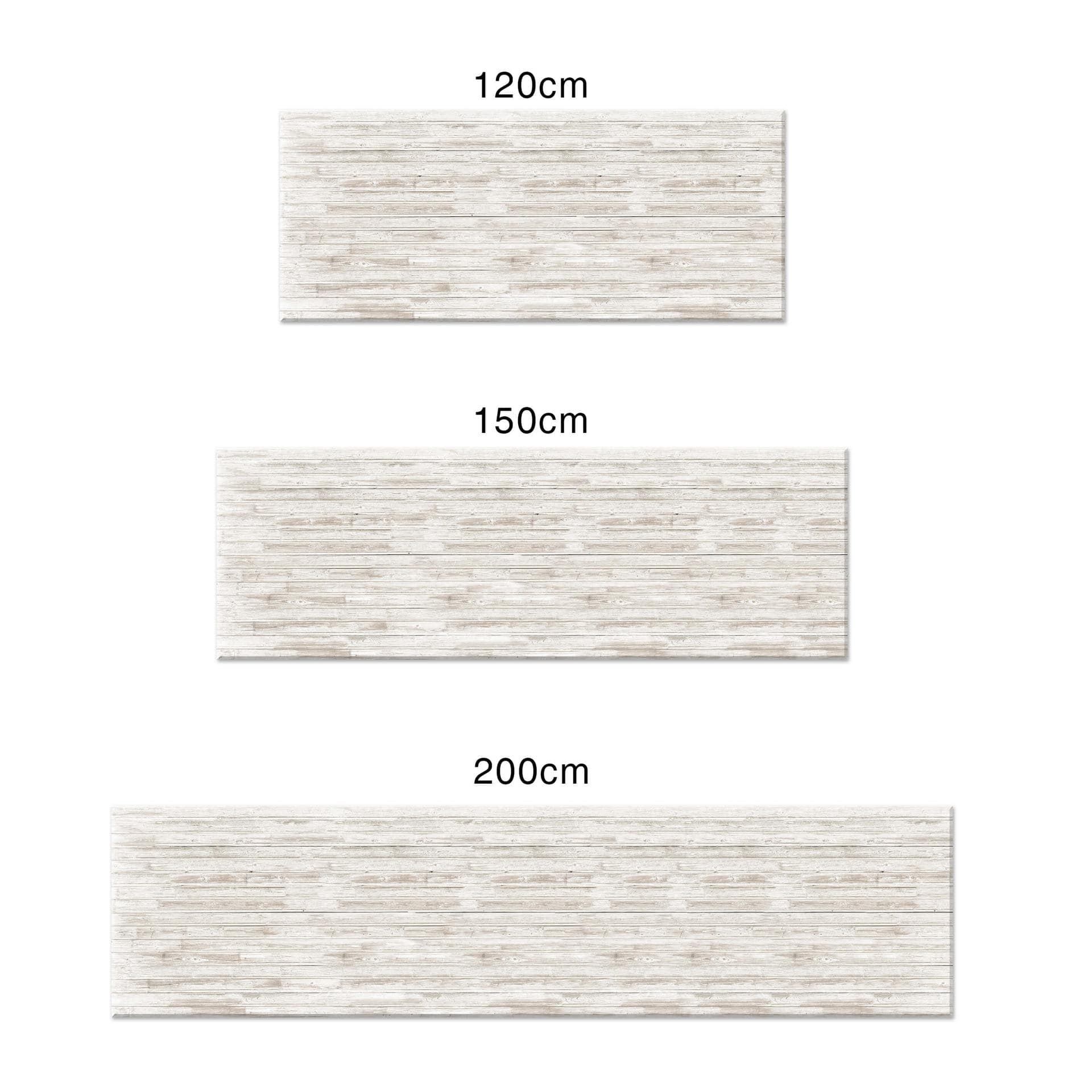 Rivestimento per cucina – Legno Shabby Chic