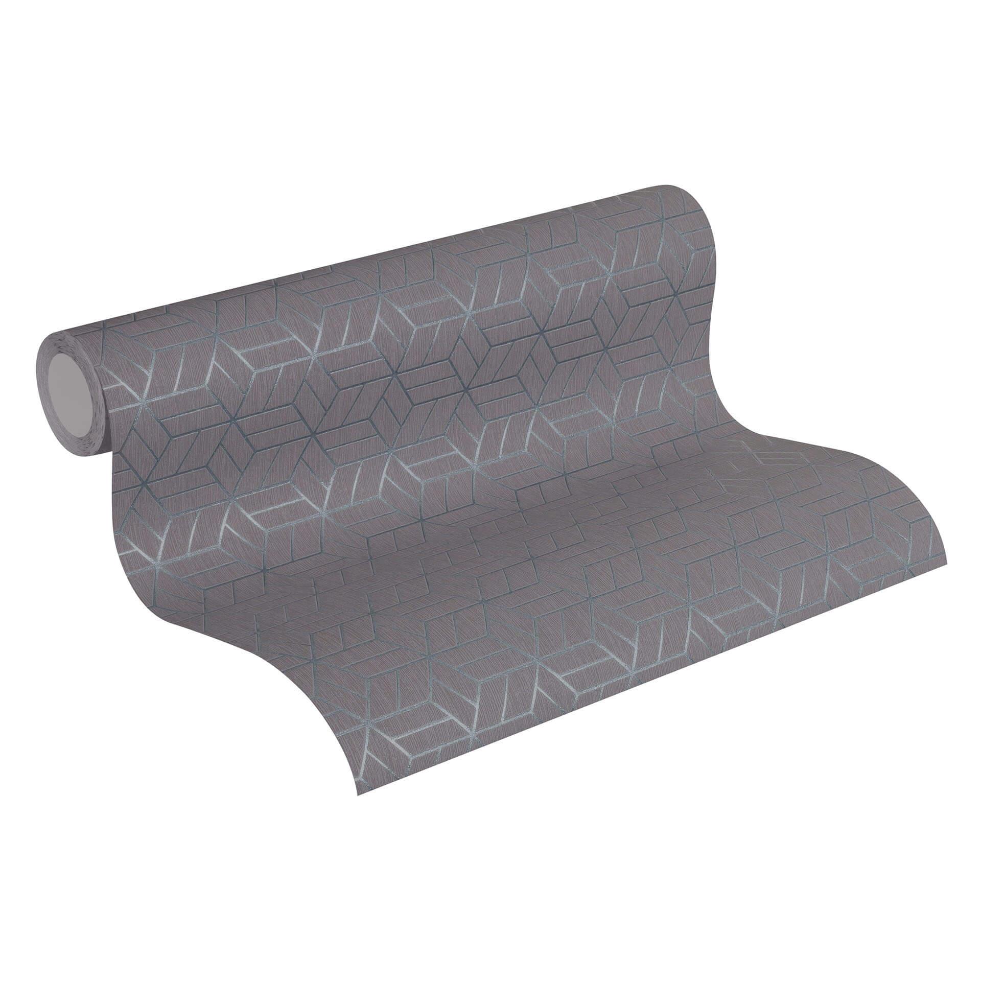 Livingwalls Vliestapete mit Glitter Metropolitan S