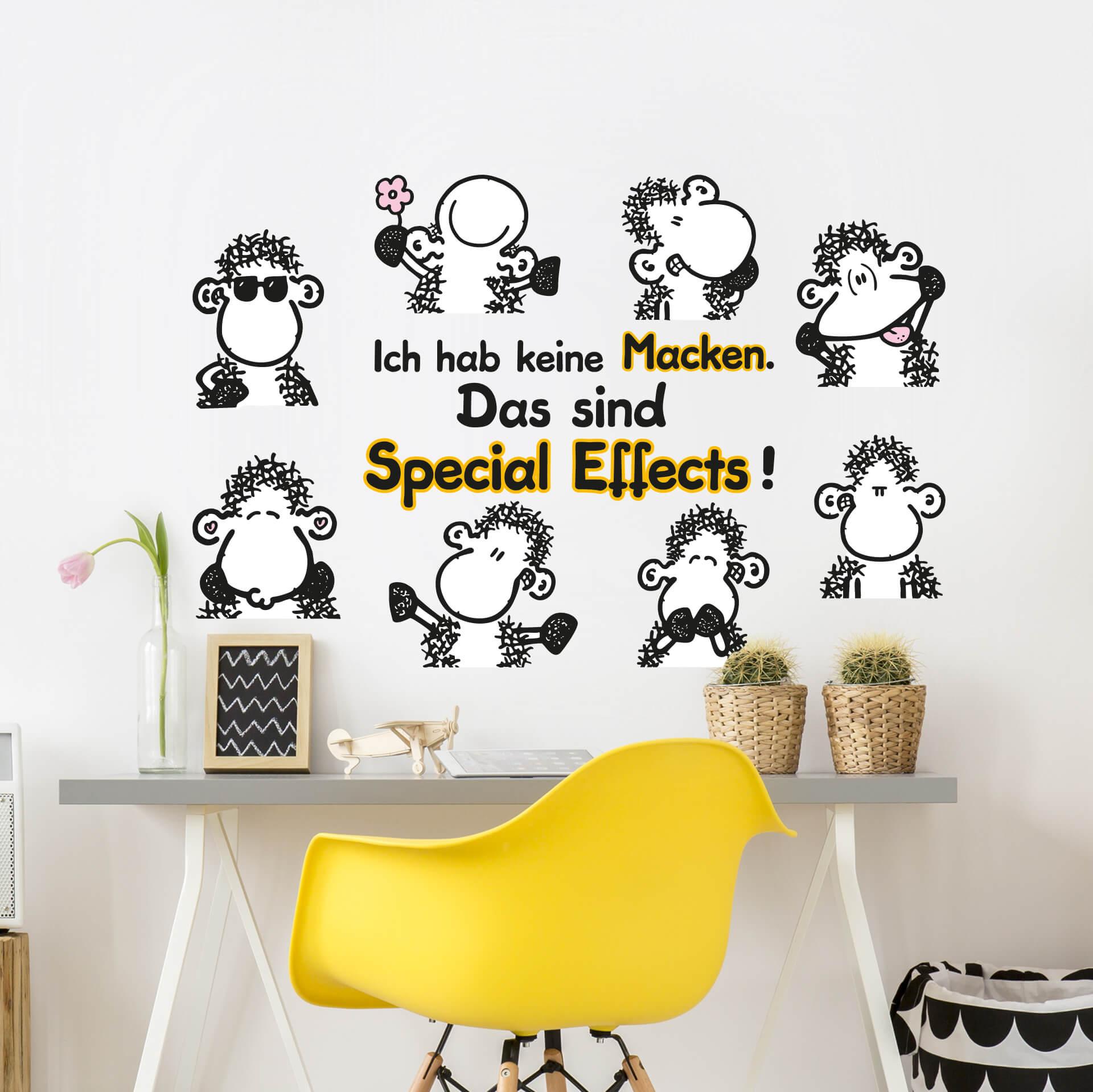 Wandtattoo sheepworld Special Effects