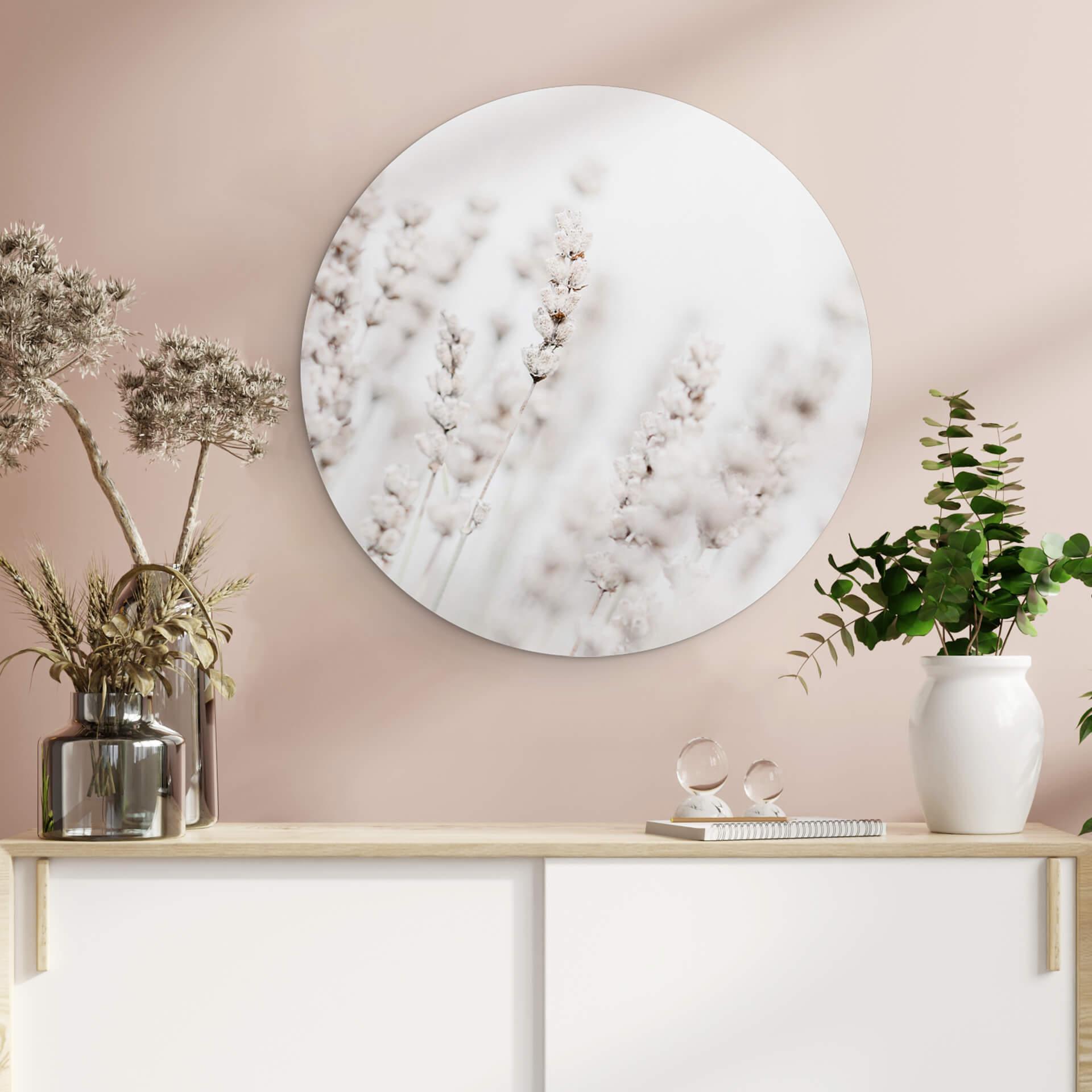 Wandcirkel 1X Studio - Wilde Bloemen