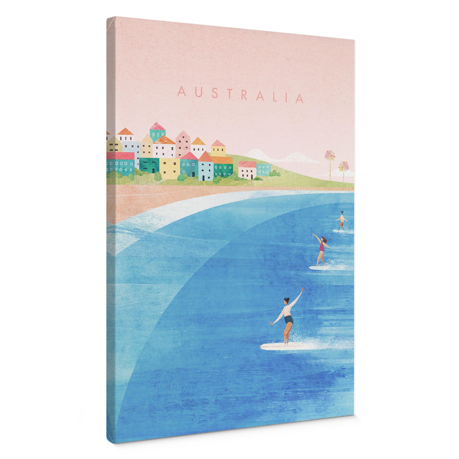 Lærredsprint - Surfing på Australiens kyst - Rivers