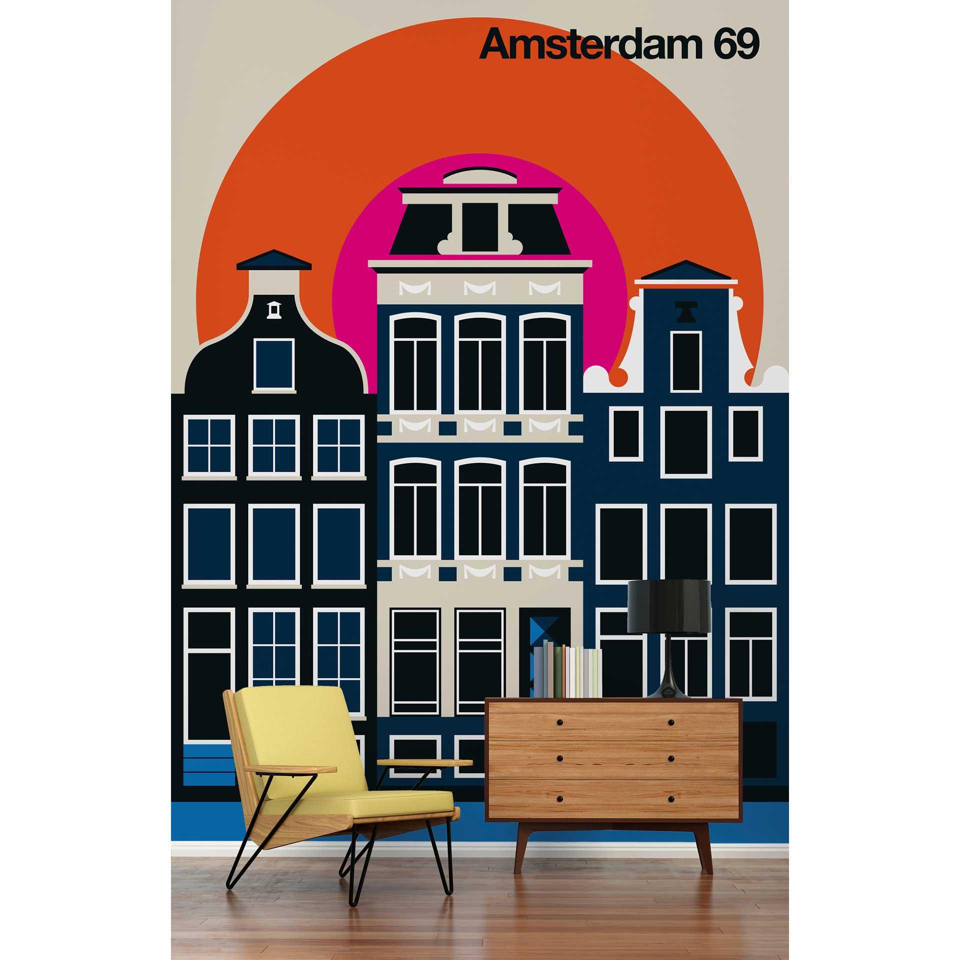 Livingwalls Fotobehang ARTist Amsterdam 69