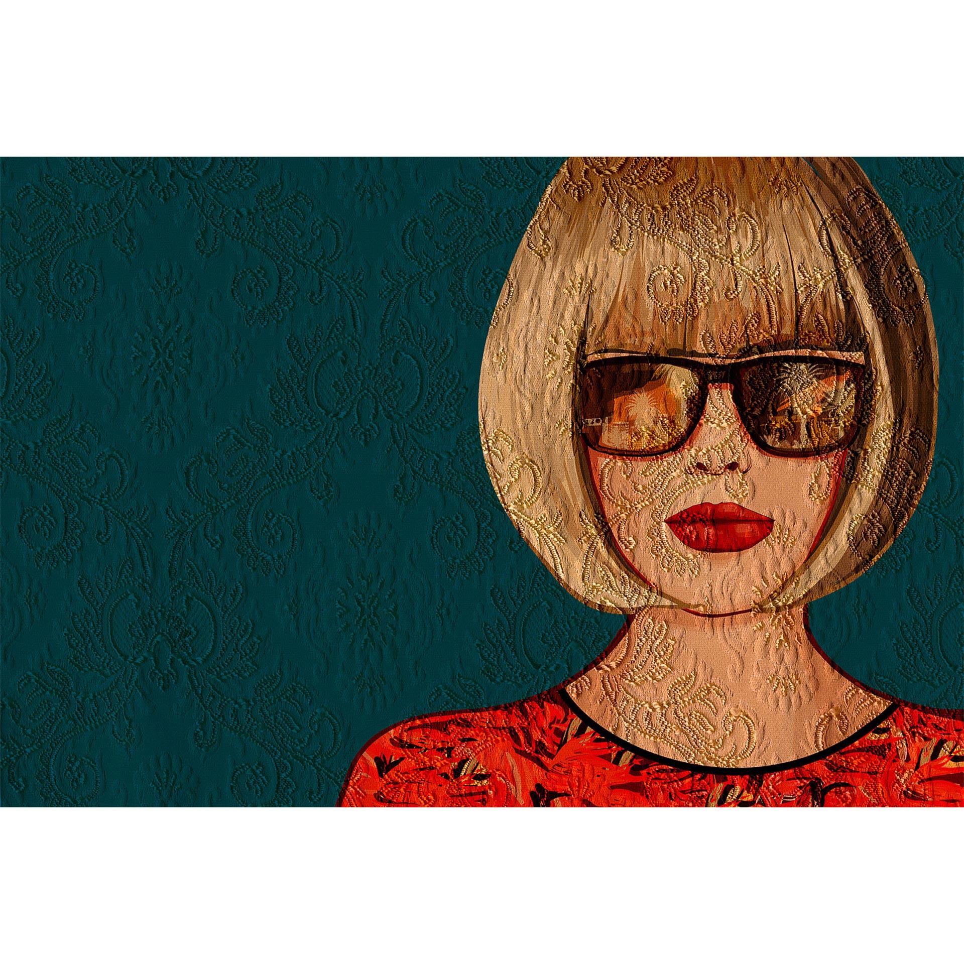 Architects Paper Fotobehang Atelier 47 Lady Ornament