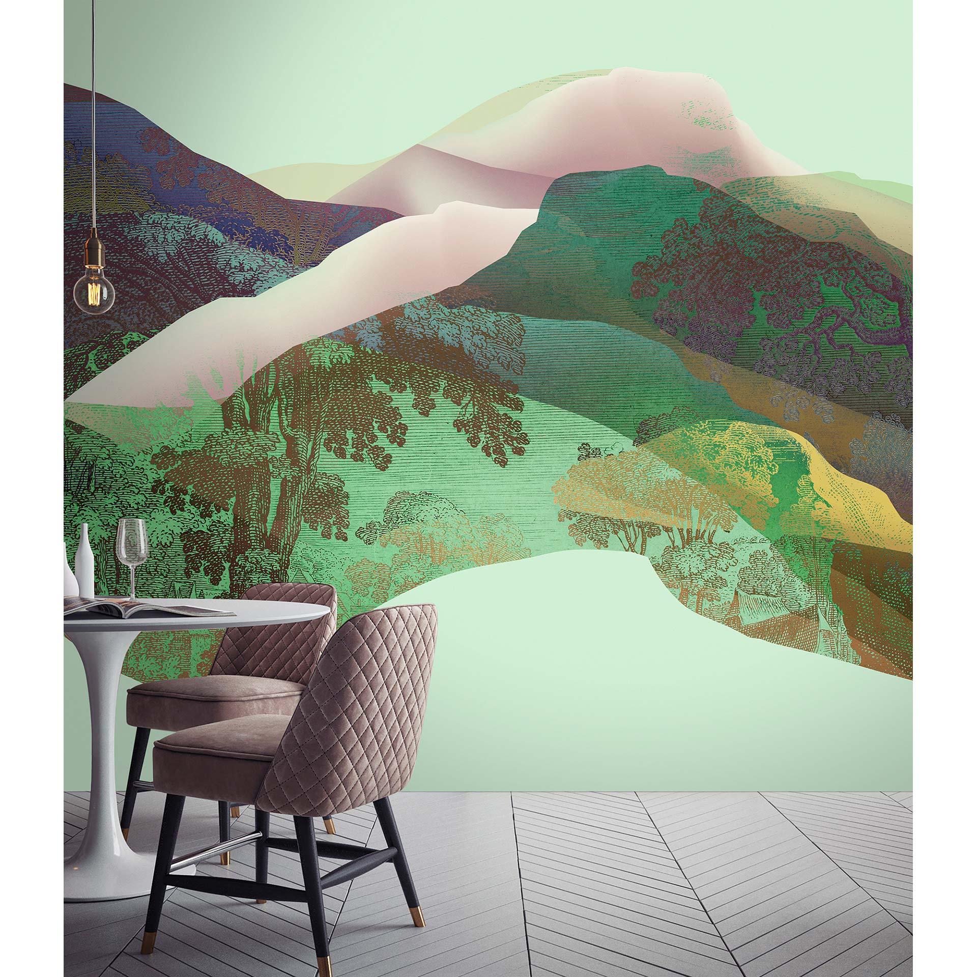 Livingwalls Fotobehang Walls by Patel 3 Magic Mountain