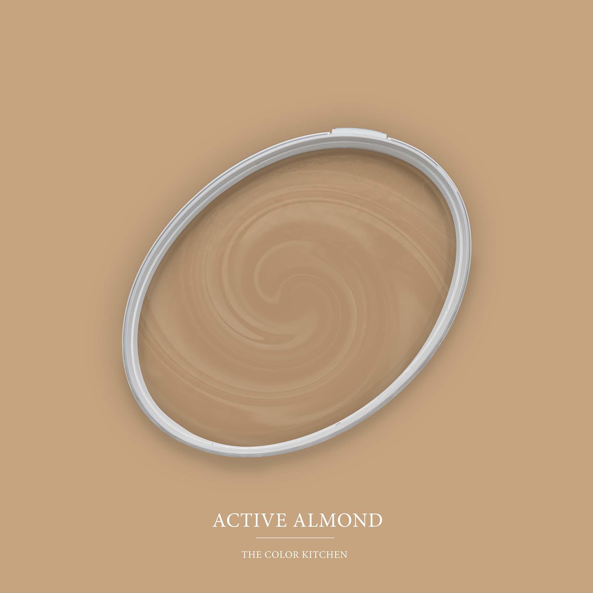 Vægfarve brun silkemat - COLOR Kitchen Active Almond